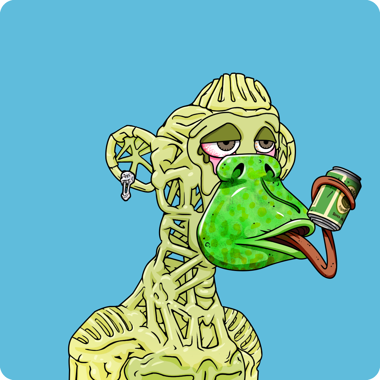 Yuga Labs - Mutant Ape Yacht Club - NFT # 5080