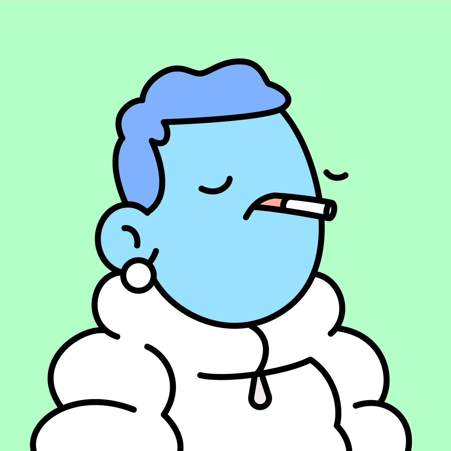 The Doodles Founders - Doodles - Doodle #7954 - NFT # 7954