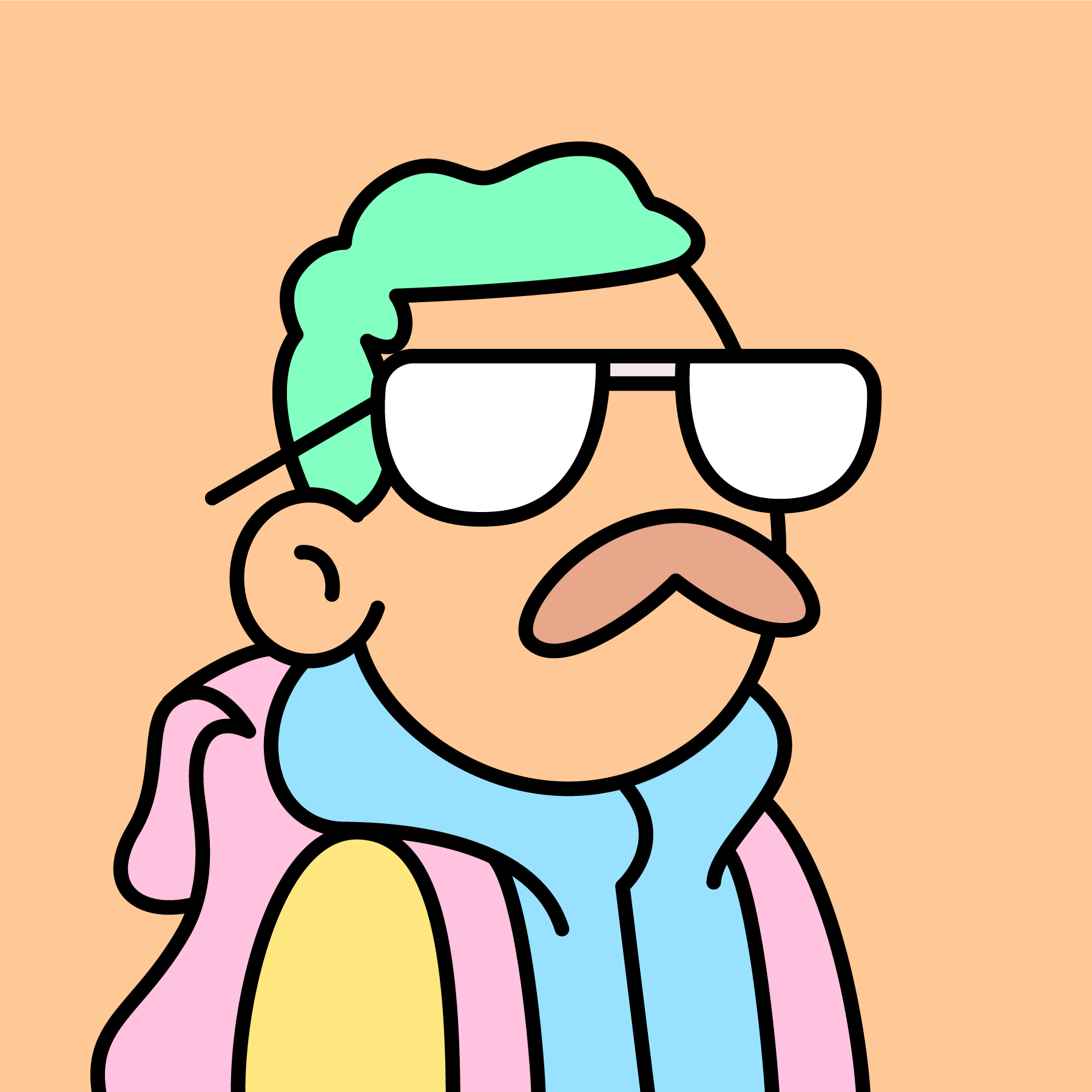 The Doodles Founders - Doodles - Doodle #6122 - NFT # 6122