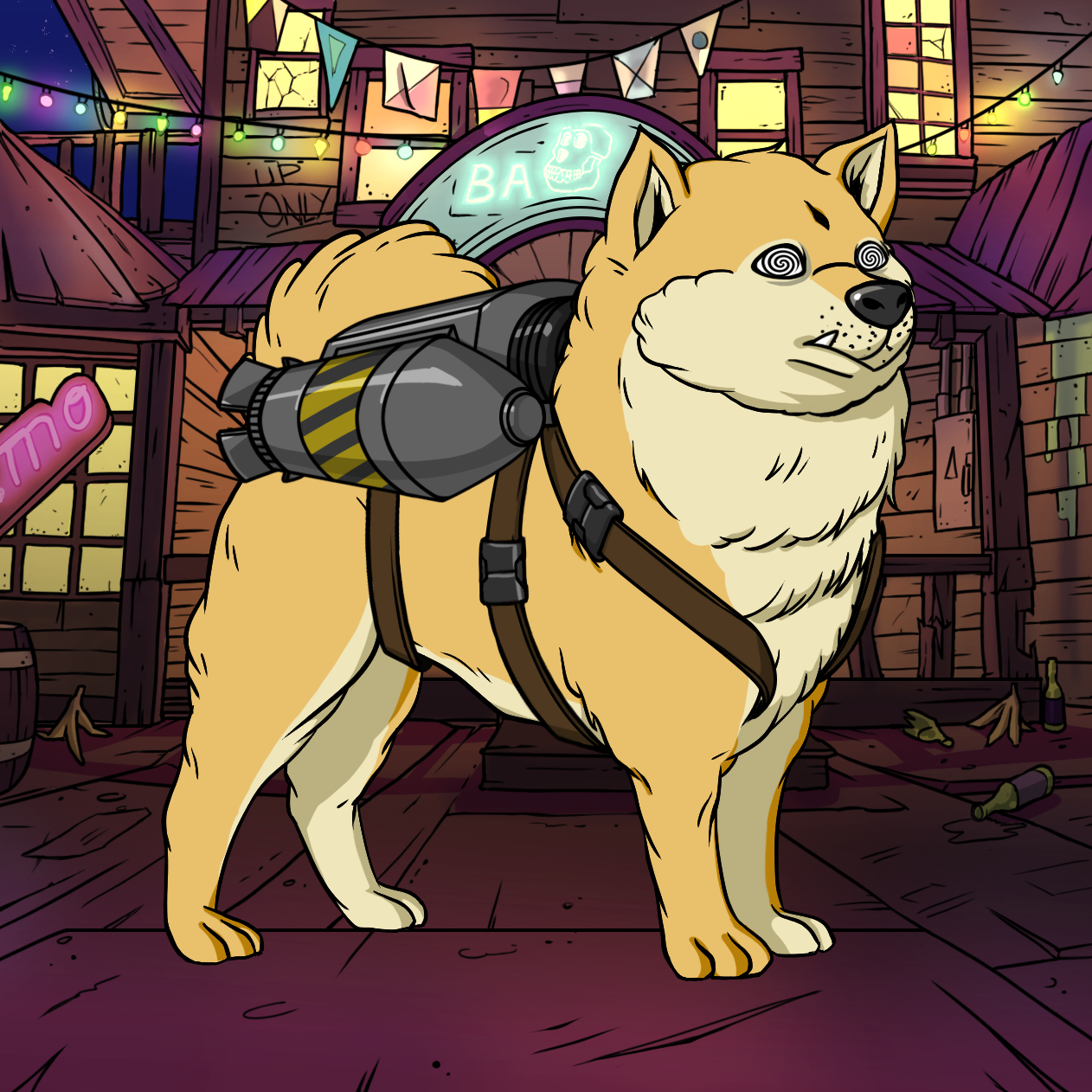 Yuga Labs - Bored Ape Kennel Club - NFT # 5575