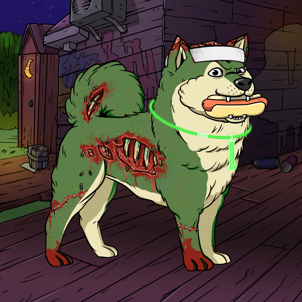 Yuga Labs - Bored Ape Kennel Club - NFT # 9592