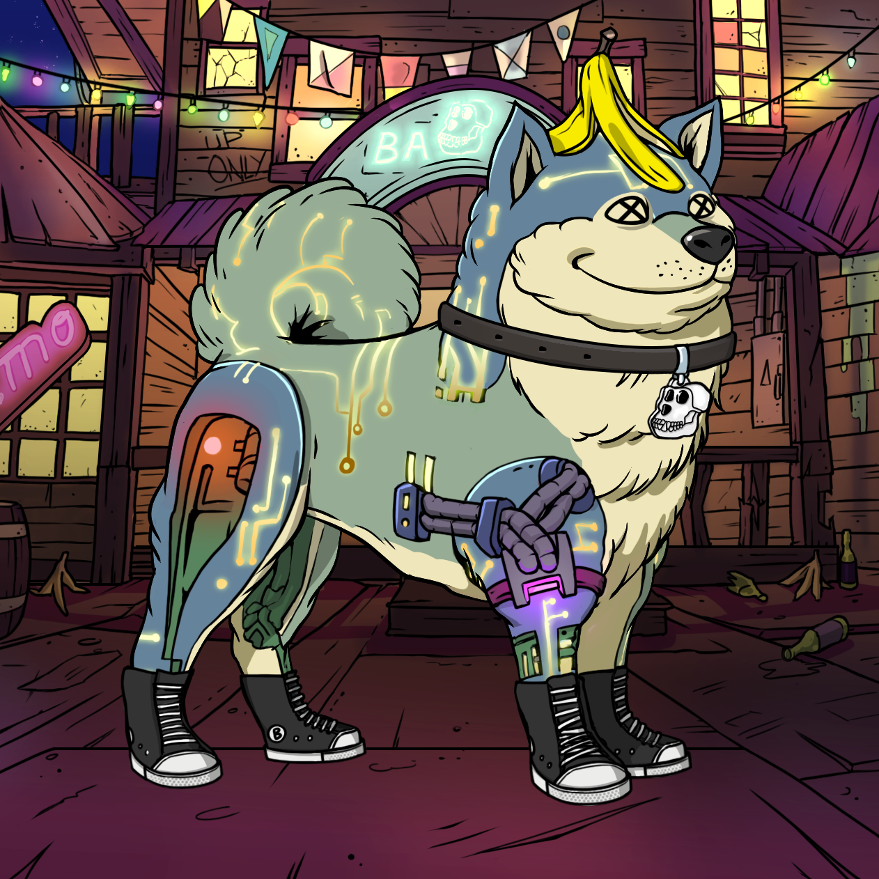 Yuga Labs - Bored Ape Kennel Club - NFT # 4987