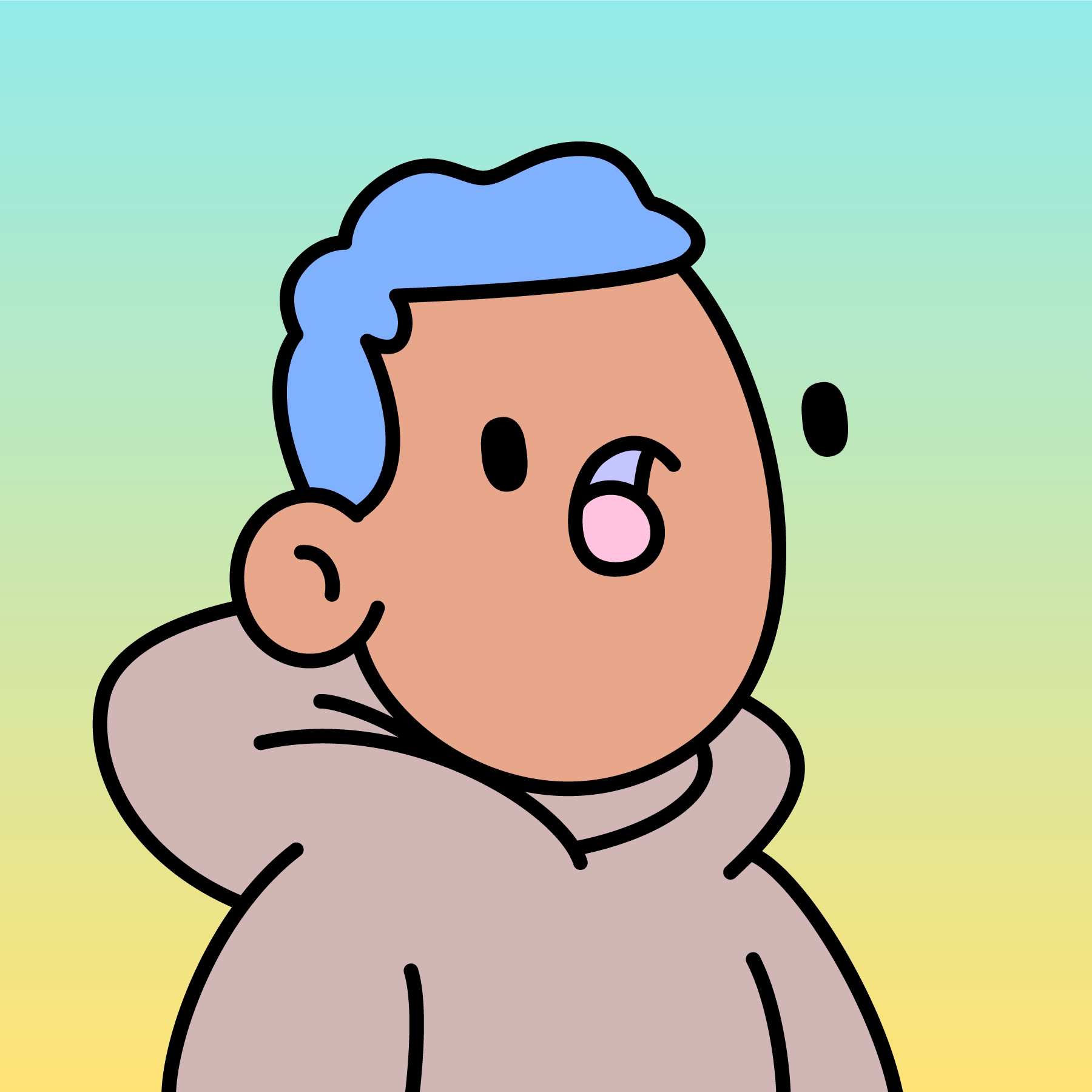 The Doodles Founders - Doodles - Doodle #5901 - NFT # 5901