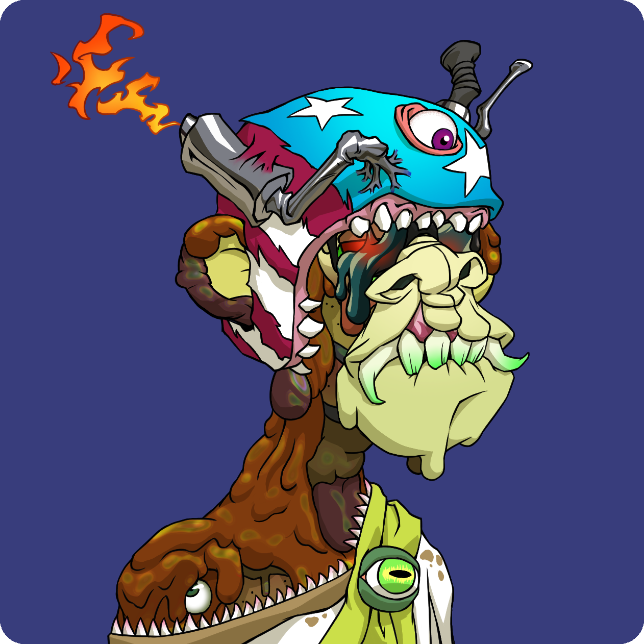 Yuga Labs - Mutant Ape Yacht Club - NFT # 8961