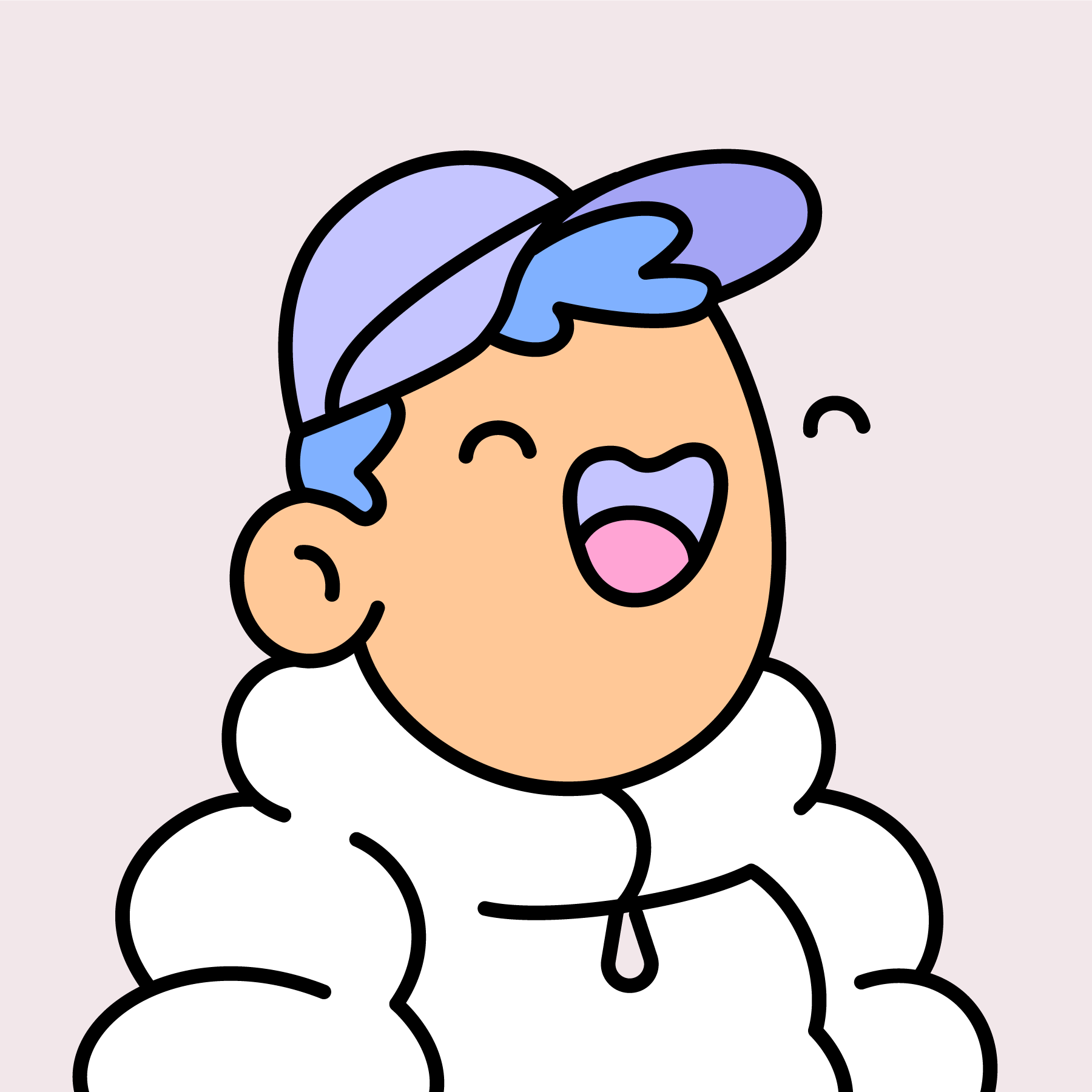 The Doodles Founders - Doodles - Doodle #8430 - NFT # 8430