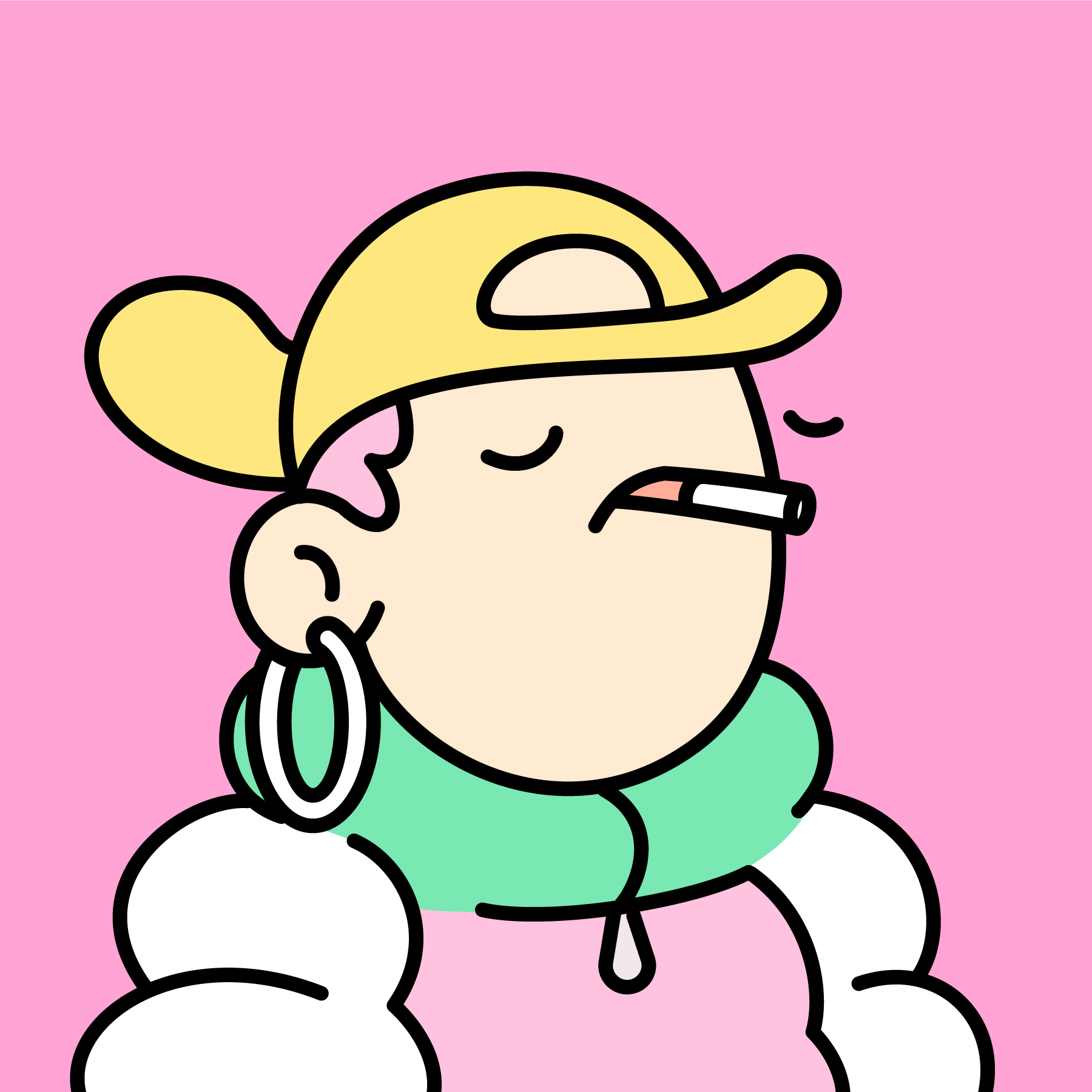 The Doodles Founders - Doodles - Doodle #6375 - NFT # 6375