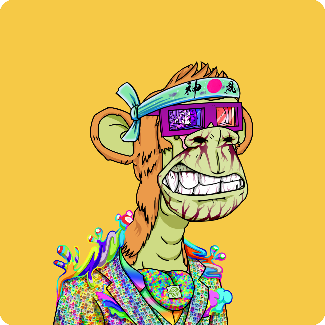 Yuga Labs - Mutant Ape Yacht Club - NFT # 20116