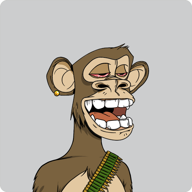 Yuga Labs - Bored Ape Yacht Club - NFT # 7682