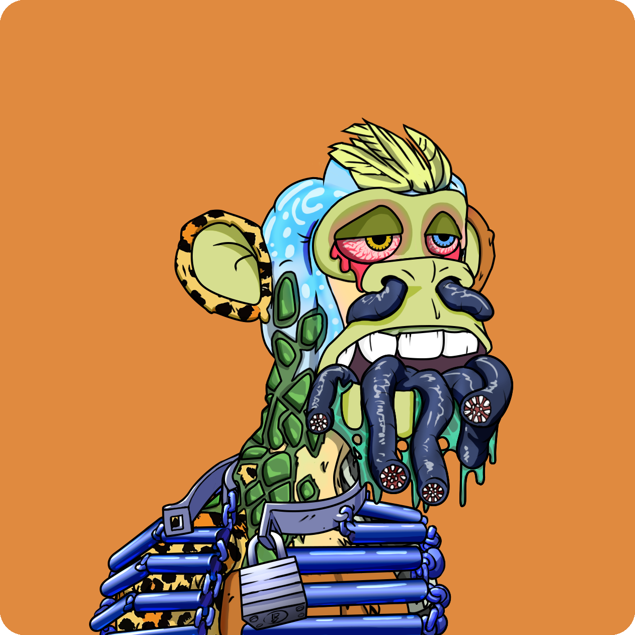 Yuga Labs - Mutant Ape Yacht Club - NFT # 7521