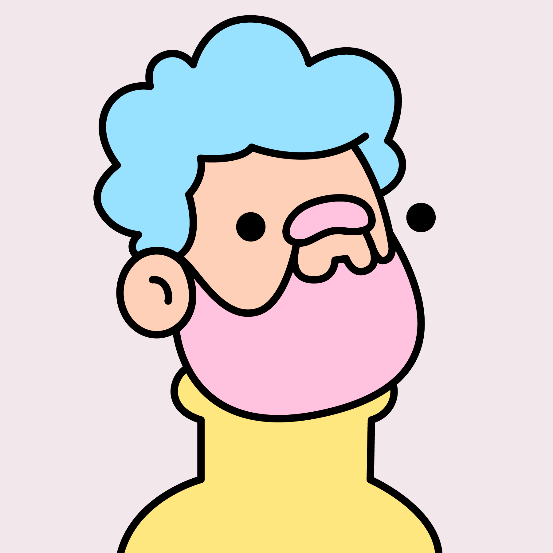 The Doodles Founders - Doodles - Doodle #74 - NFT # 74