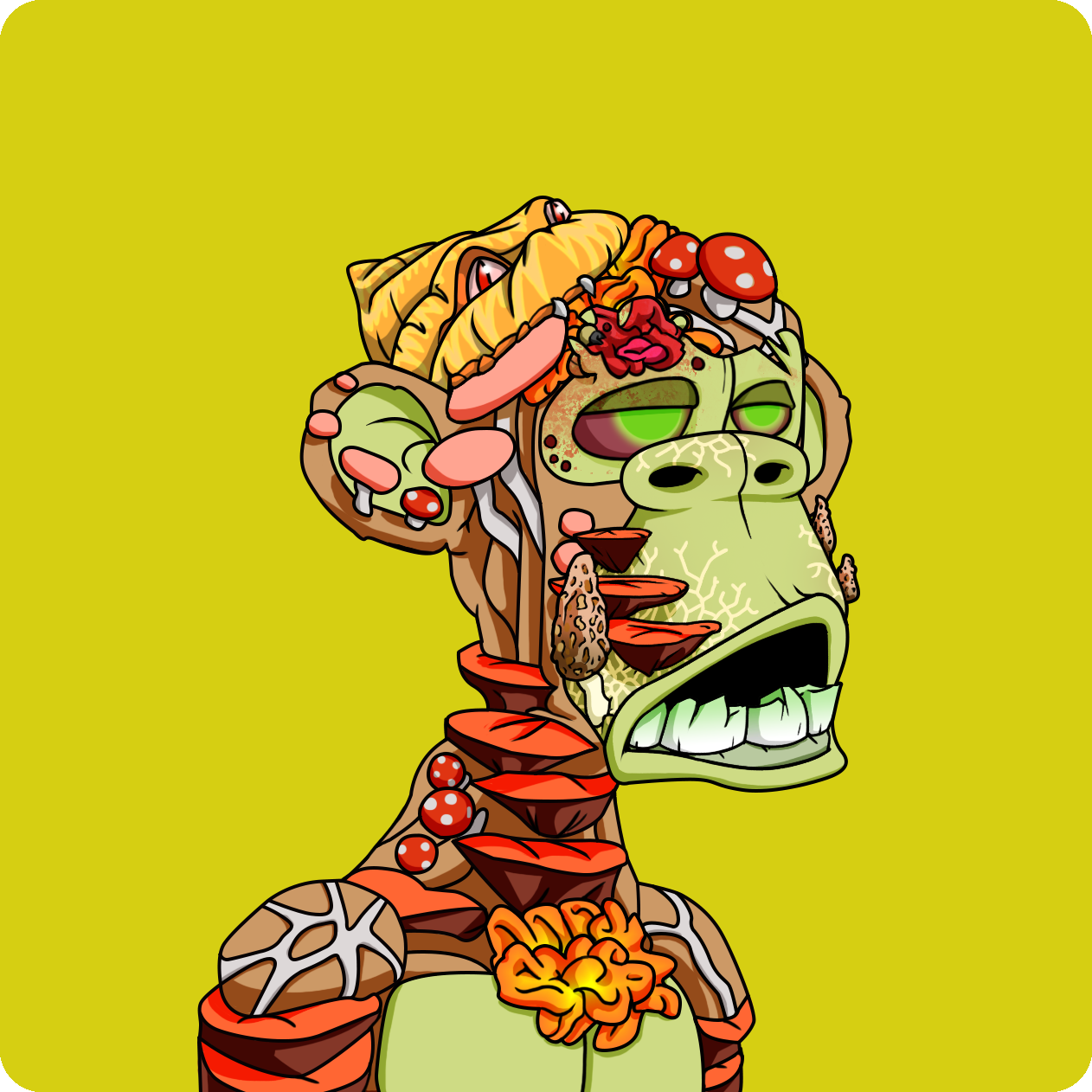 Yuga Labs - Mutant Ape Yacht Club - NFT # 4053