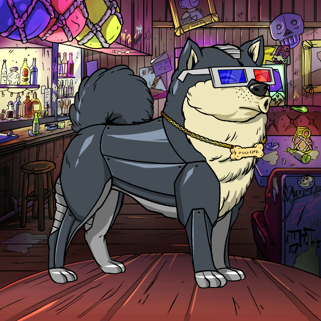 Yuga Labs - Bored Ape Kennel Club - NFT # 7217