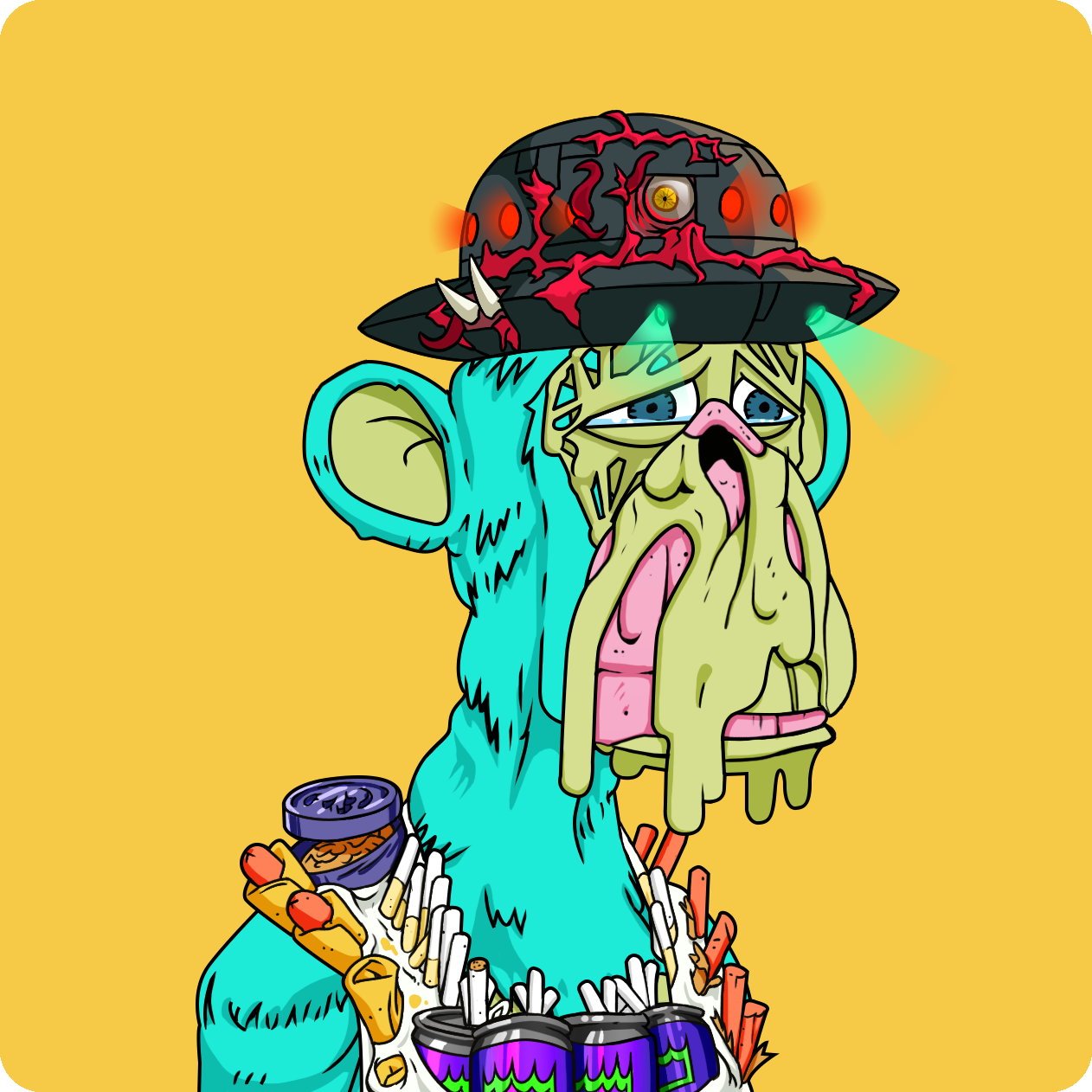 Yuga Labs - Mutant Ape Yacht Club - NFT # 22994