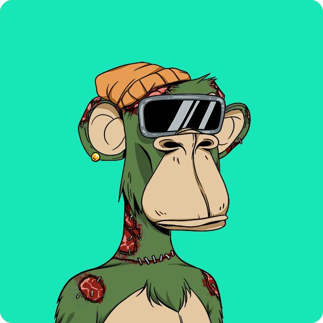 Yuga Labs - Bored Ape Yacht Club - NFT # 8