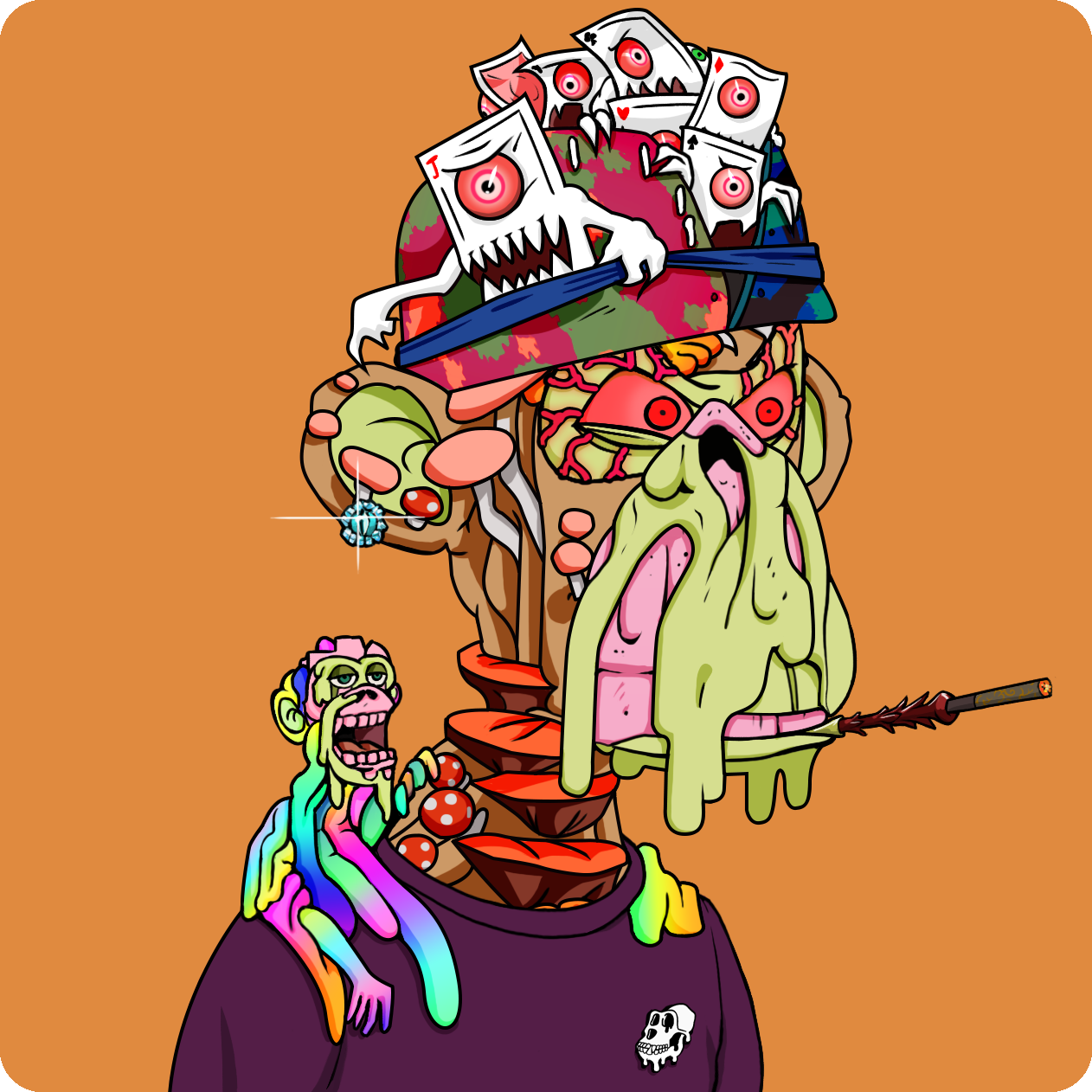 Yuga Labs - Mutant Ape Yacht Club - NFT # 20130