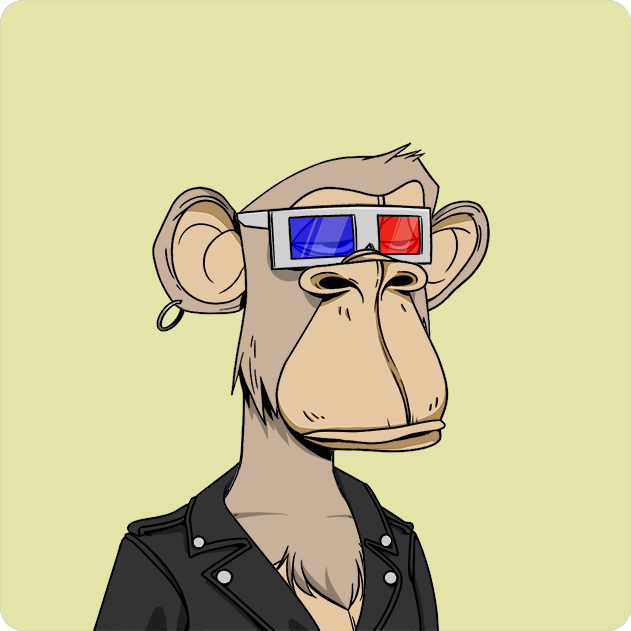 Yuga Labs - Bored Ape Yacht Club - NFT # 8002