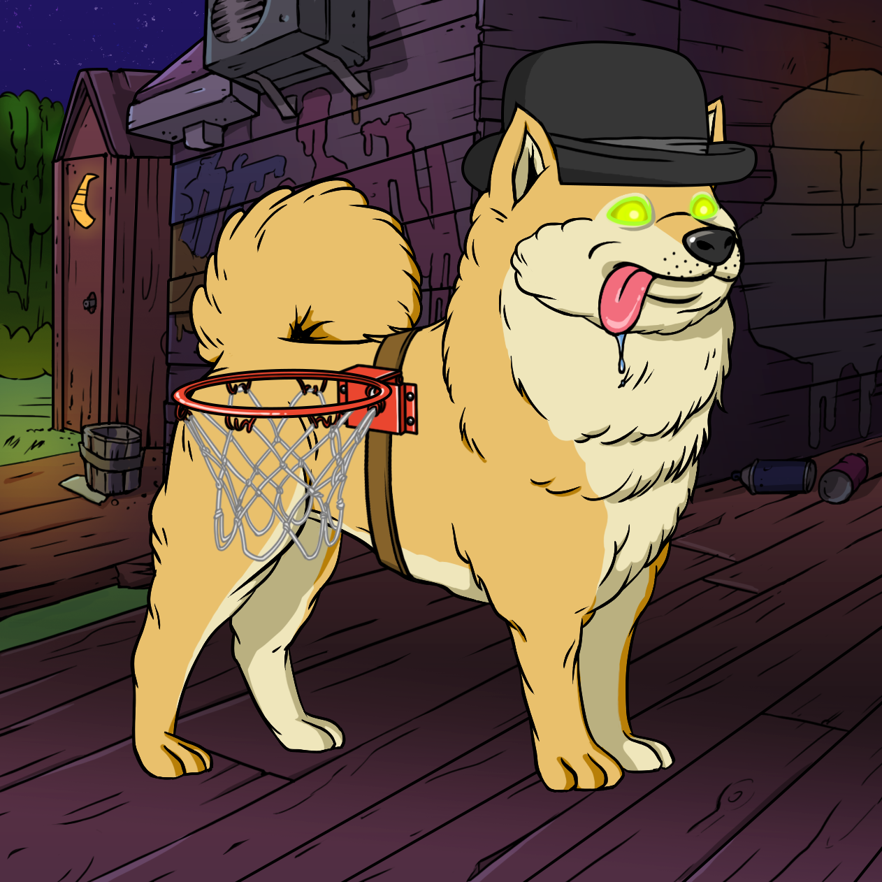 Yuga Labs - Bored Ape Kennel Club - NFT # 823