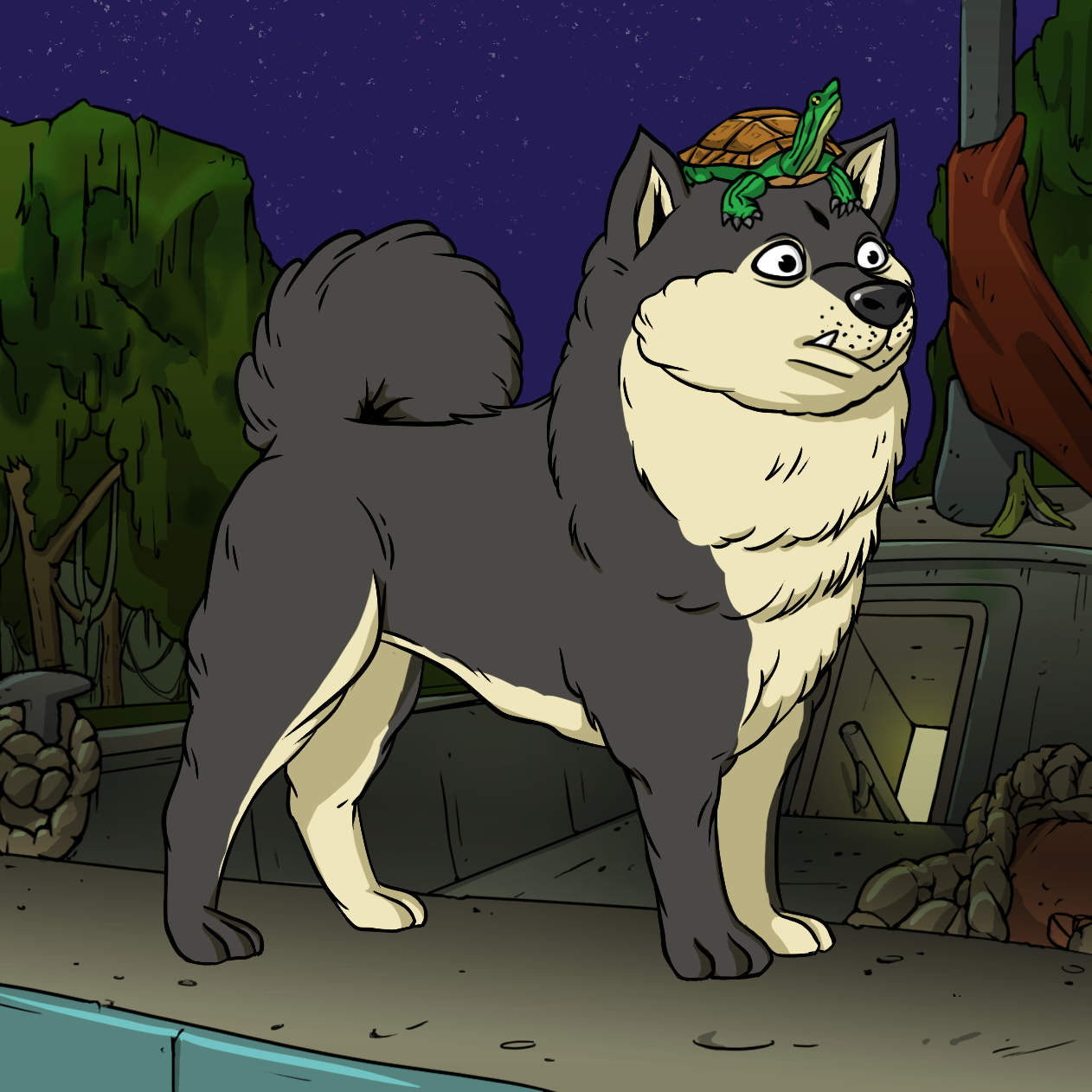 Yuga Labs - Bored Ape Kennel Club - NFT # 3687