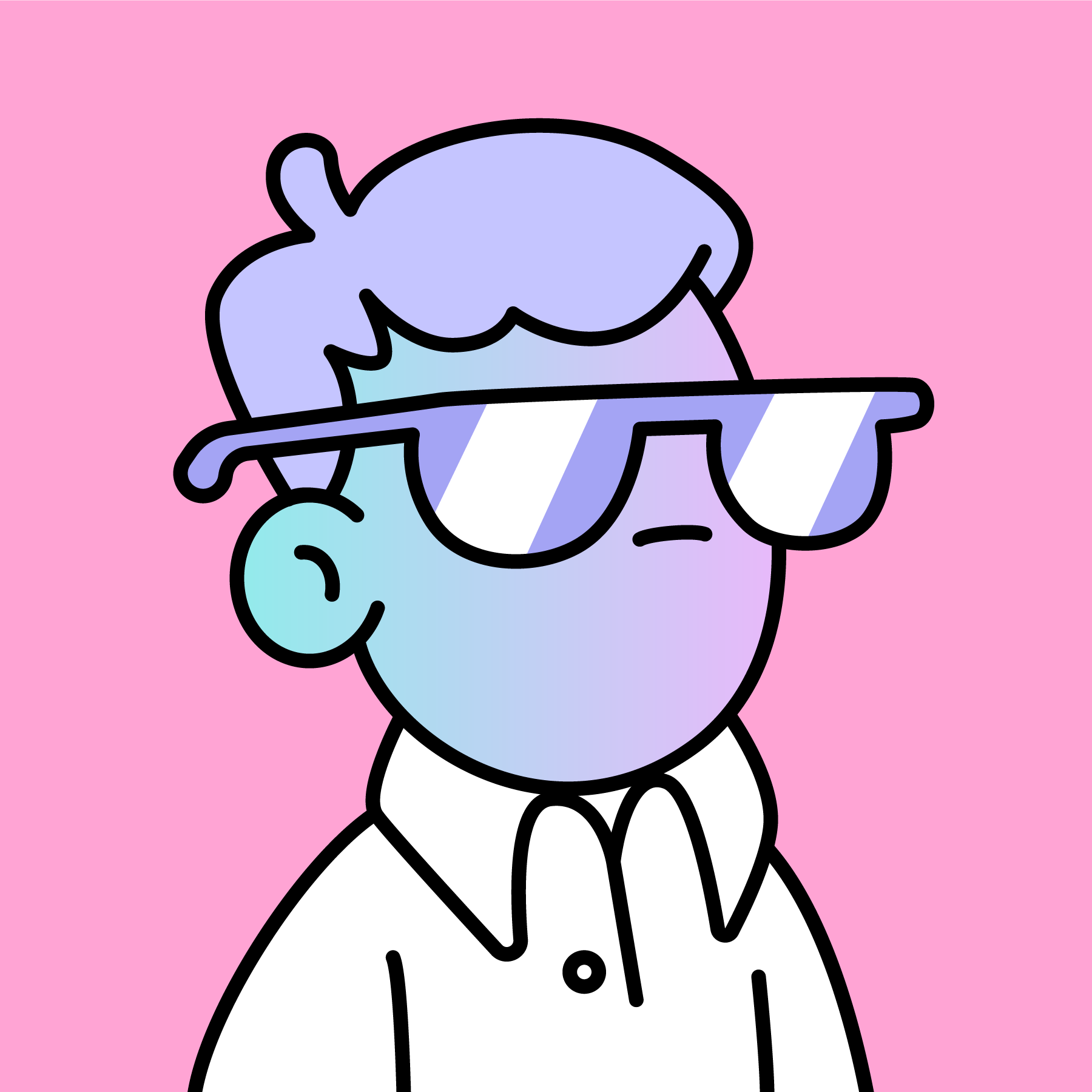 The Doodles Founders - Doodles - Doodle #6734 - NFT # 6734