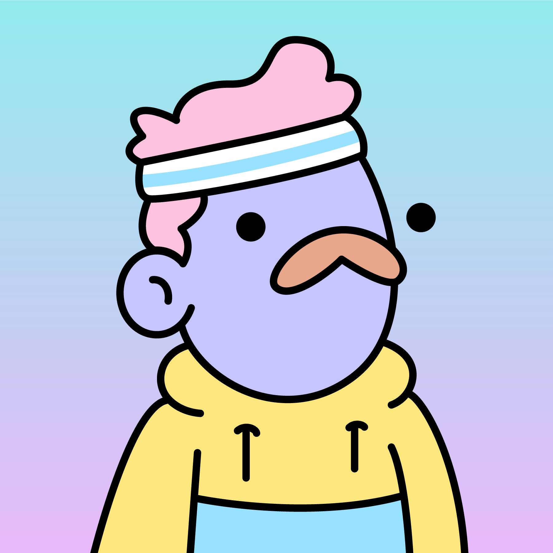 The Doodles Founders - Doodles - Doodle #1248 - NFT # 1248