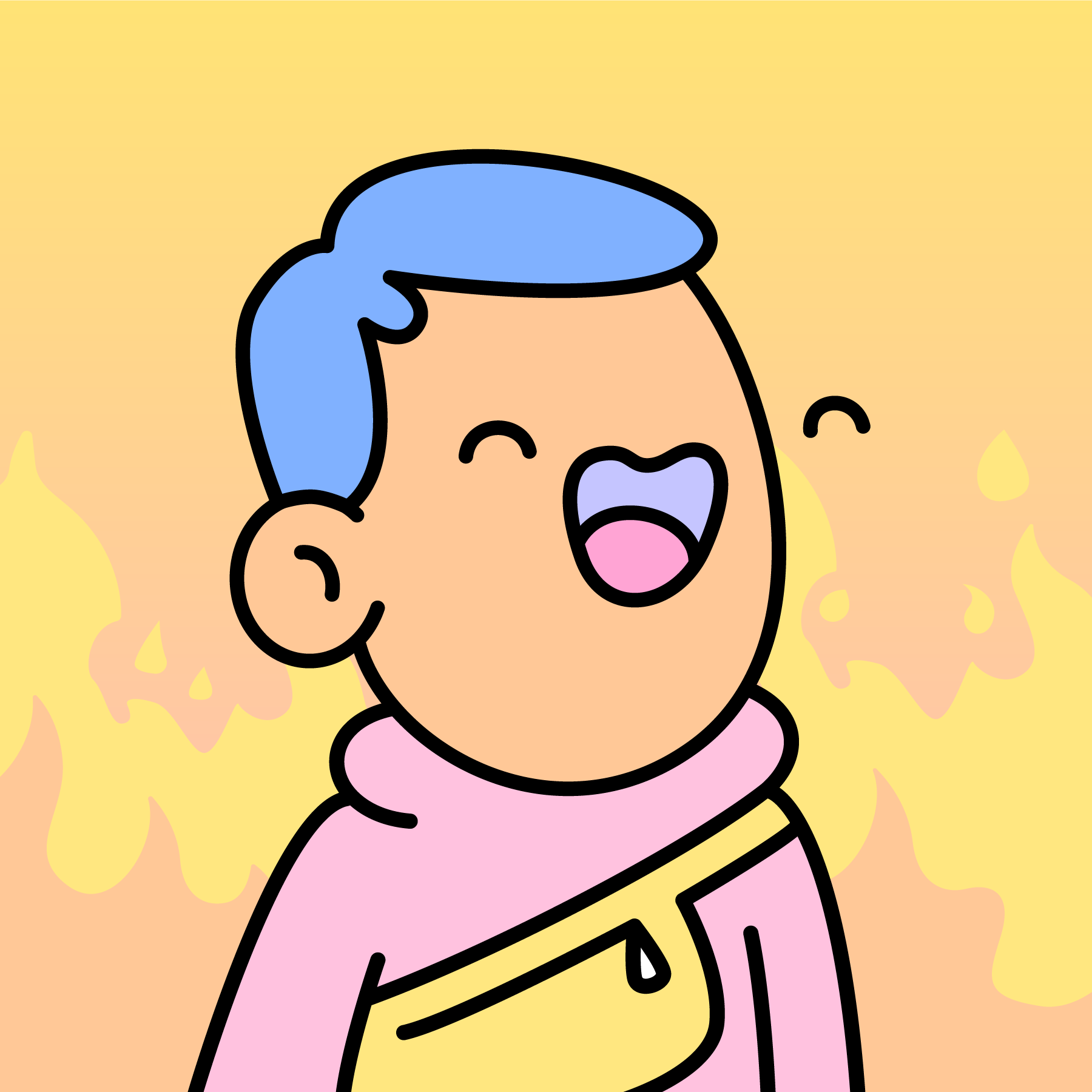 The Doodles Founders - Doodles - Doodle #3361 - NFT # 3361