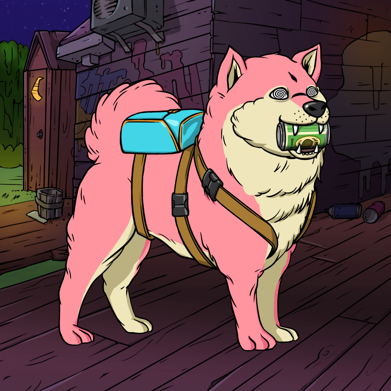 Yuga Labs - Bored Ape Kennel Club - NFT # 1646