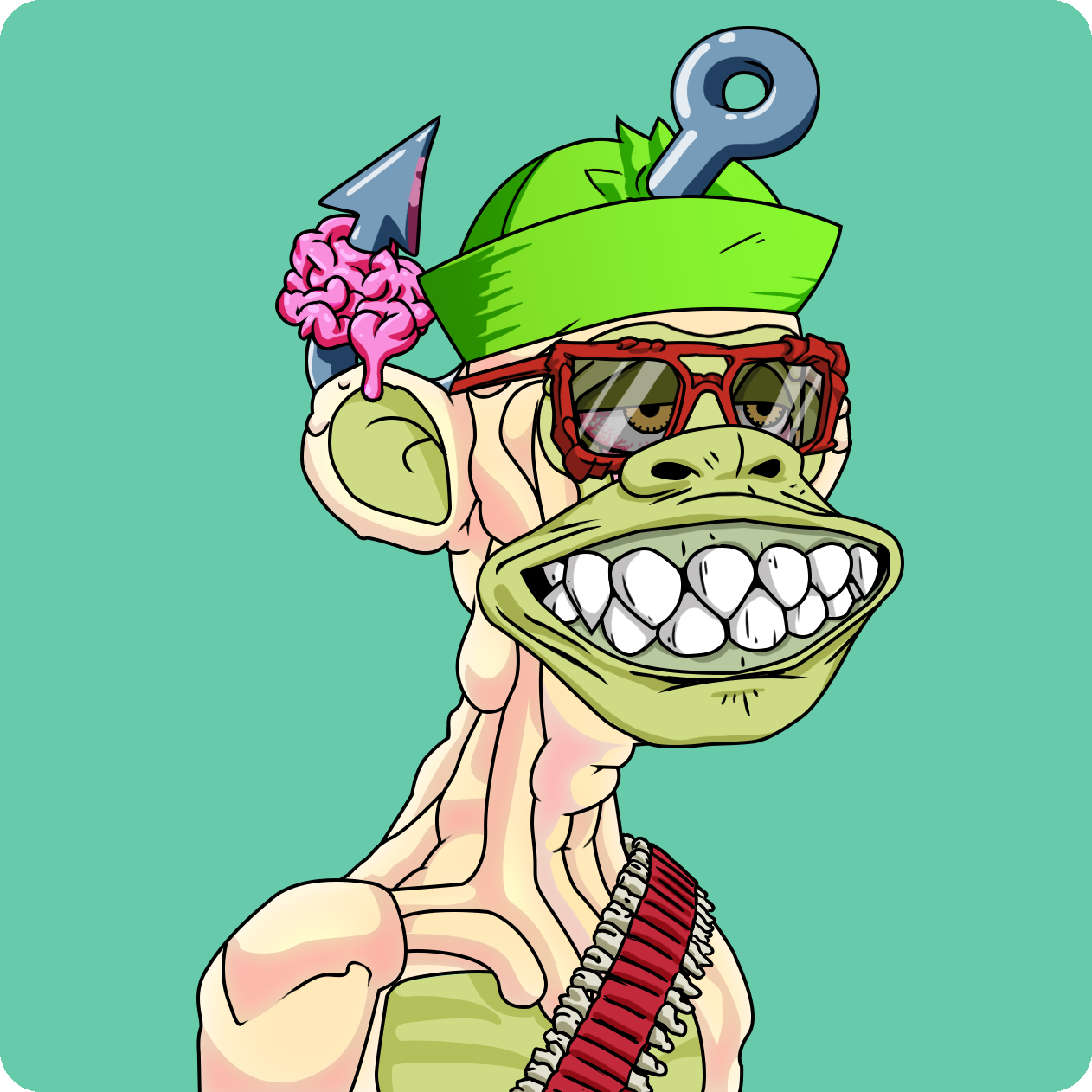 Yuga Labs - Mutant Ape Yacht Club - NFT # 26434