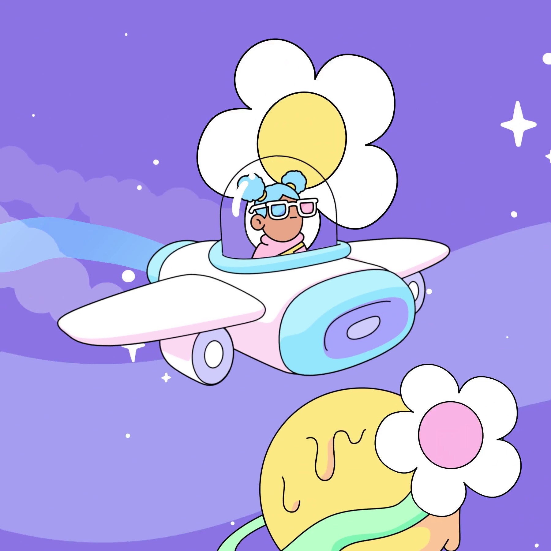 The Doodles Founders - Space Doodles - Space Doodle #9926 - NFT # 9926