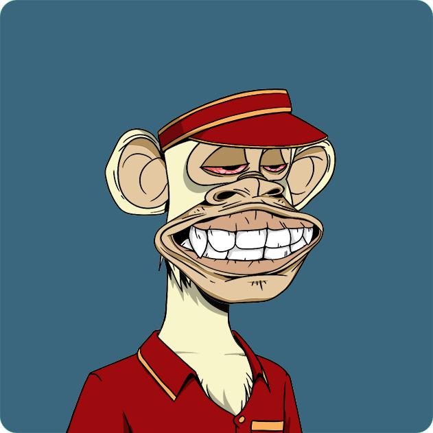 Yuga Labs - Bored Ape Yacht Club - NFT # 2634