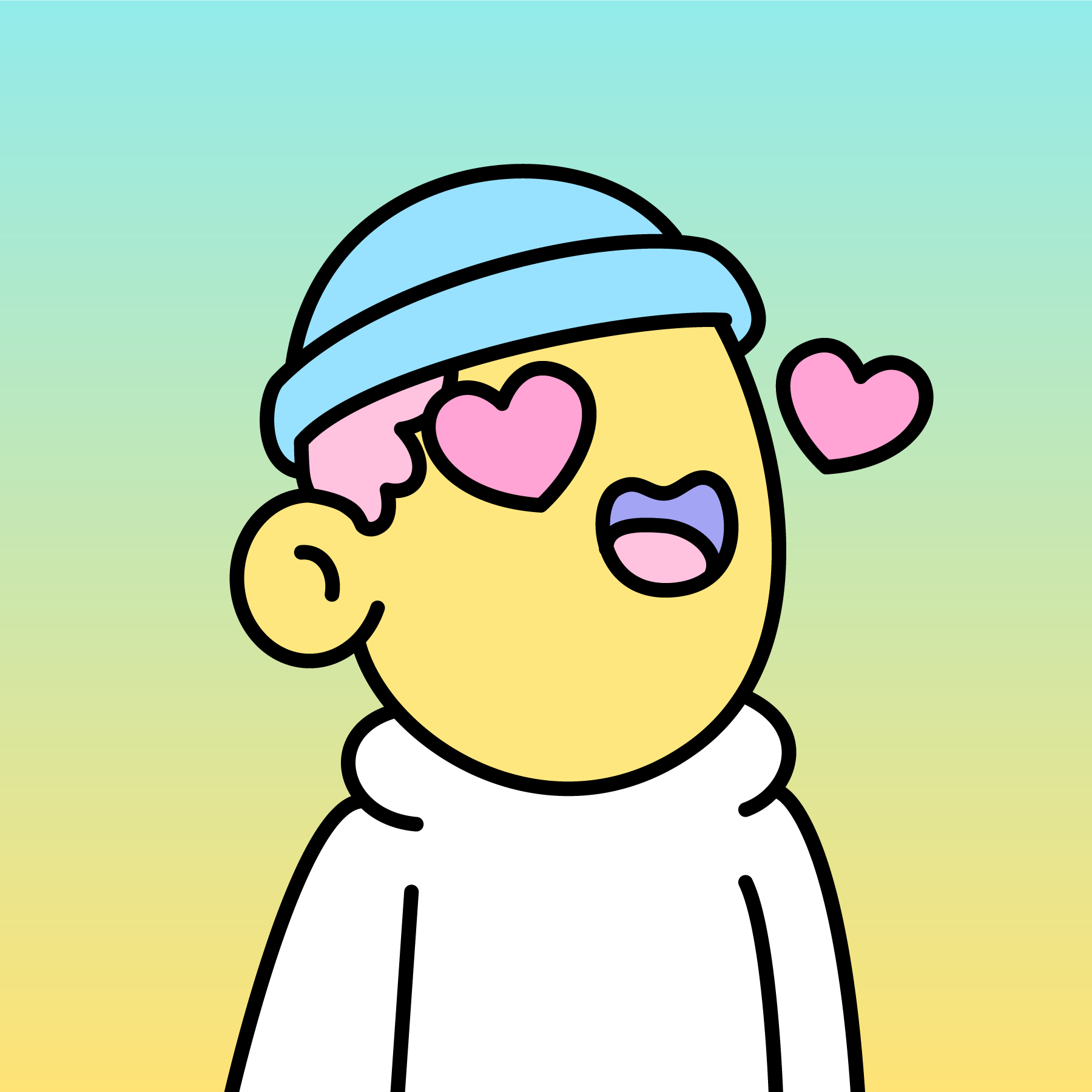 The Doodles Founders - Doodles - Doodle #1140 - NFT # 1140