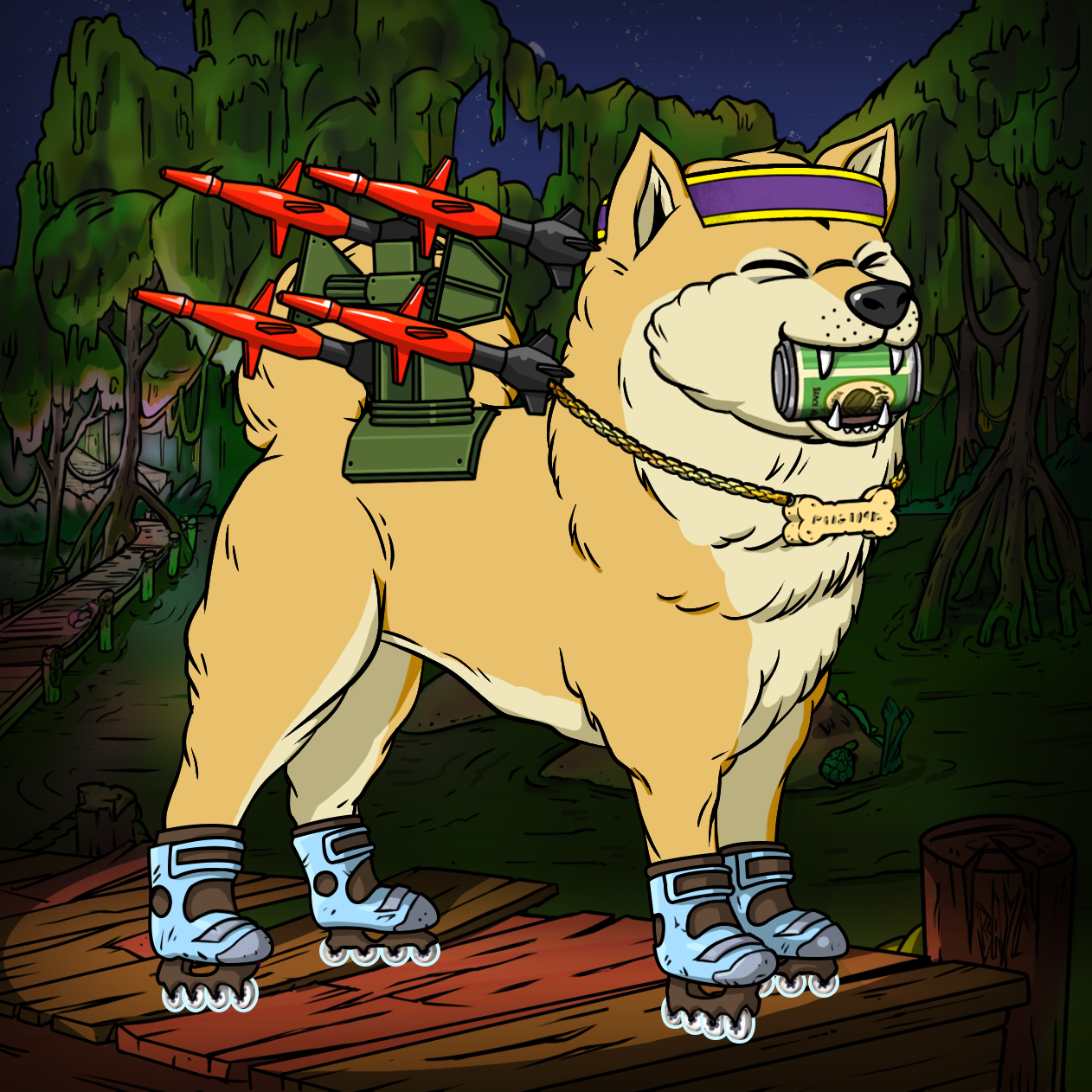 Yuga Labs - Bored Ape Kennel Club - NFT # 5947