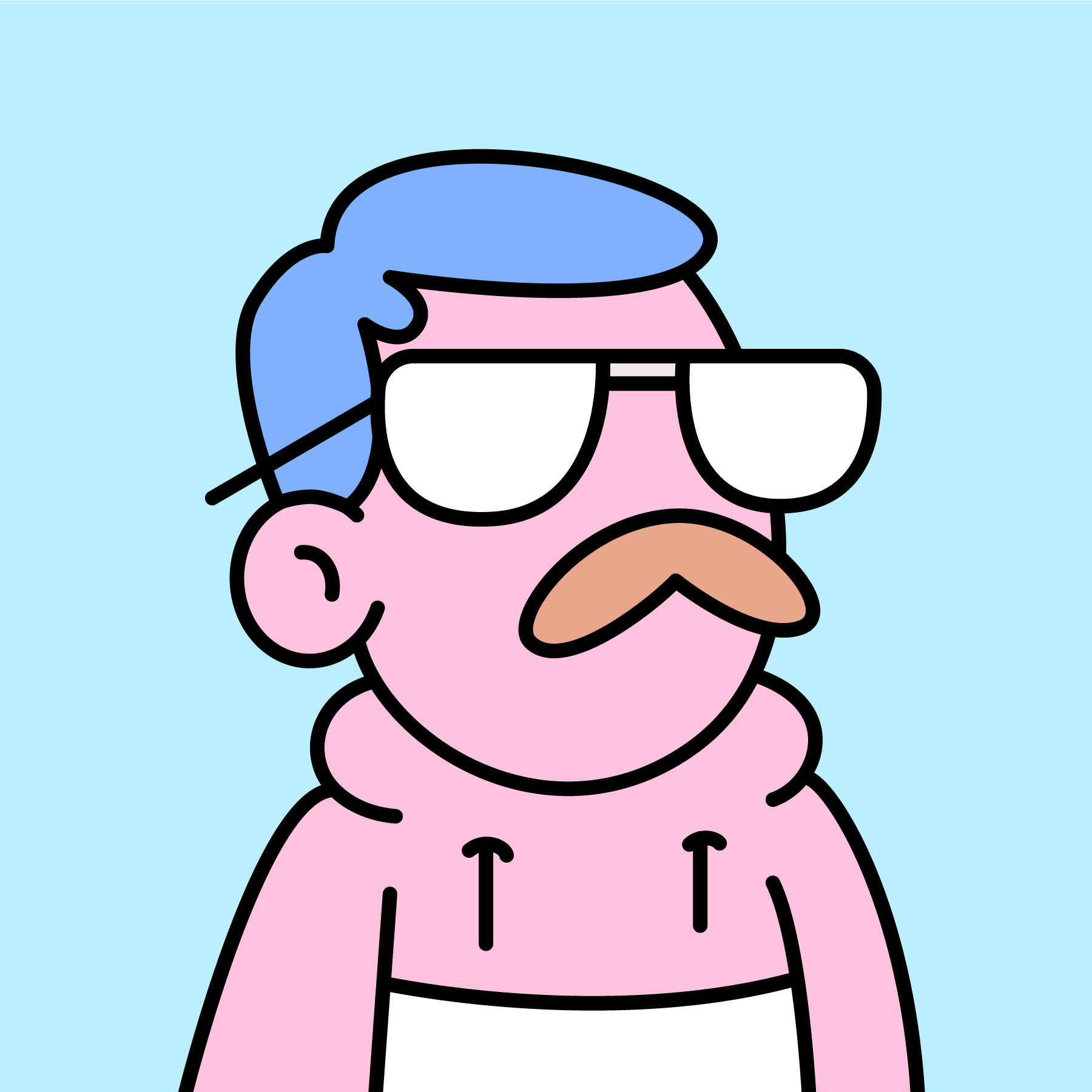 The Doodles Founders - Doodles - Doodle #8221 - NFT # 8221