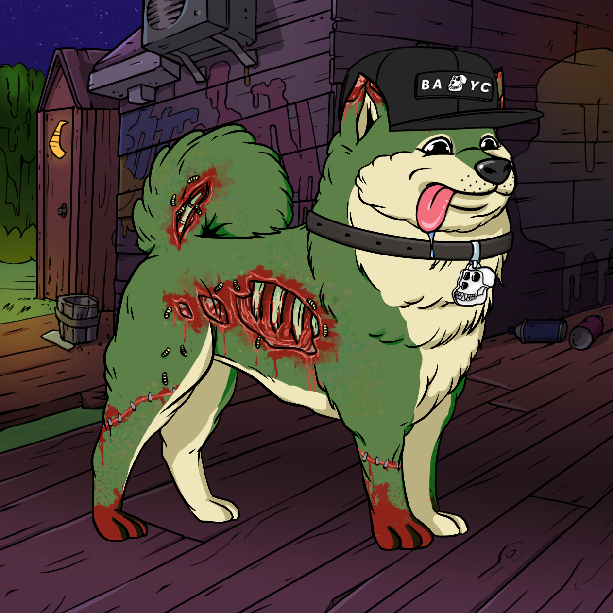 Yuga Labs - Bored Ape Kennel Club - NFT # 137