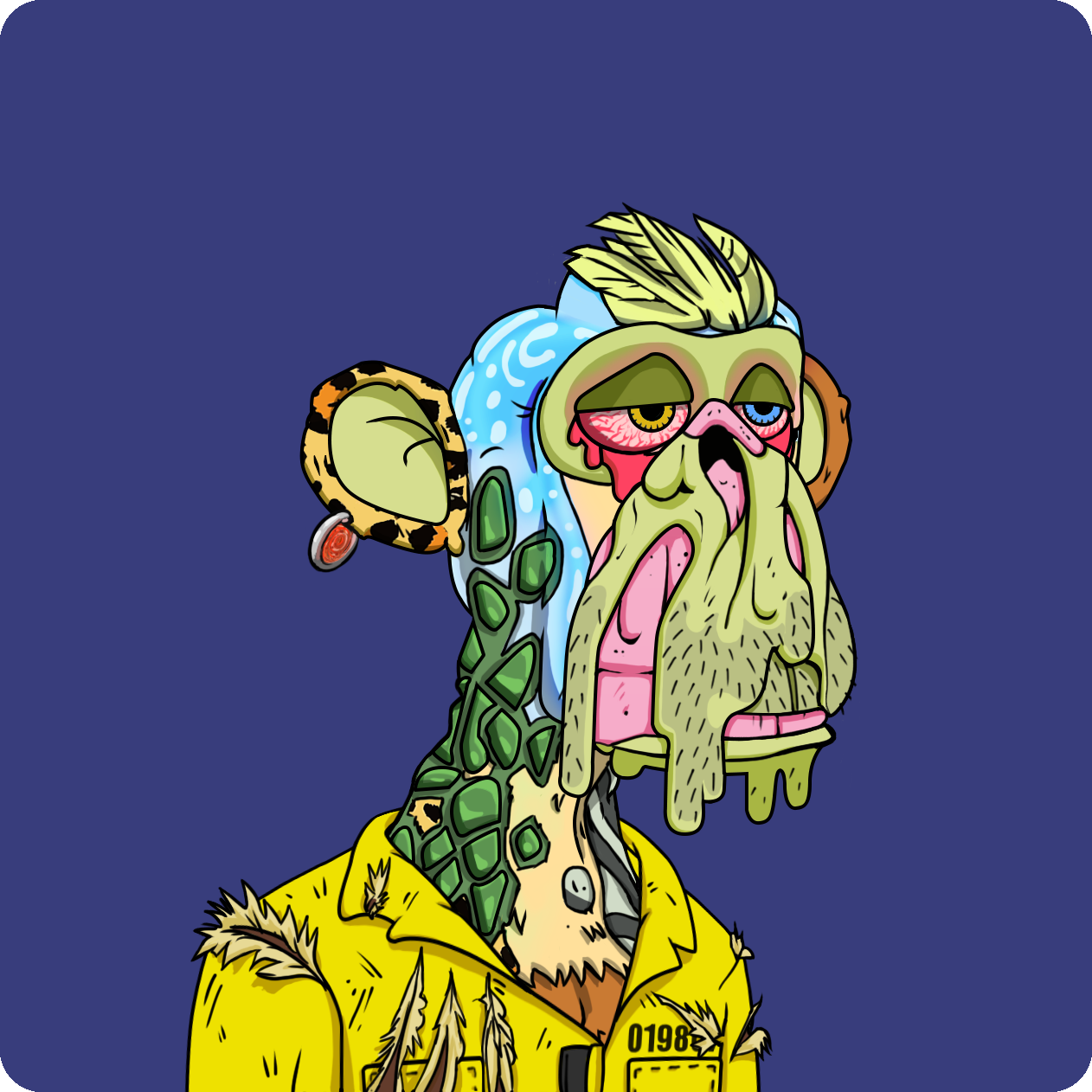 Yuga Labs - Mutant Ape Yacht Club - NFT # 7283