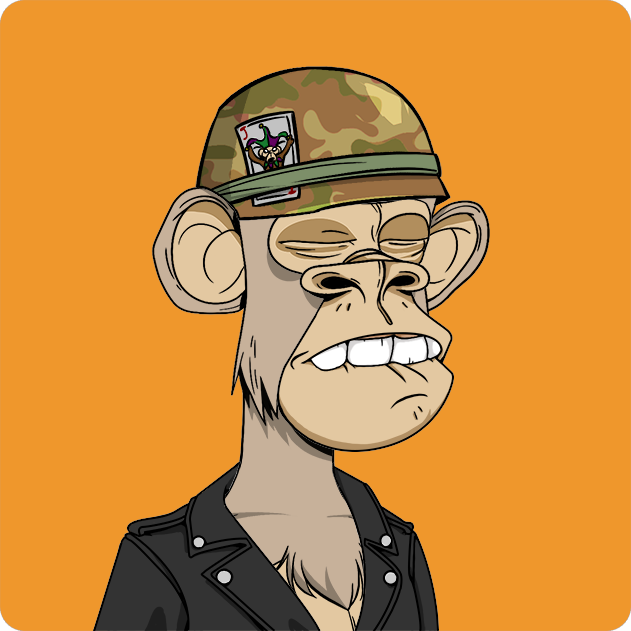 Yuga Labs - Bored Ape Yacht Club - NFT # 9800