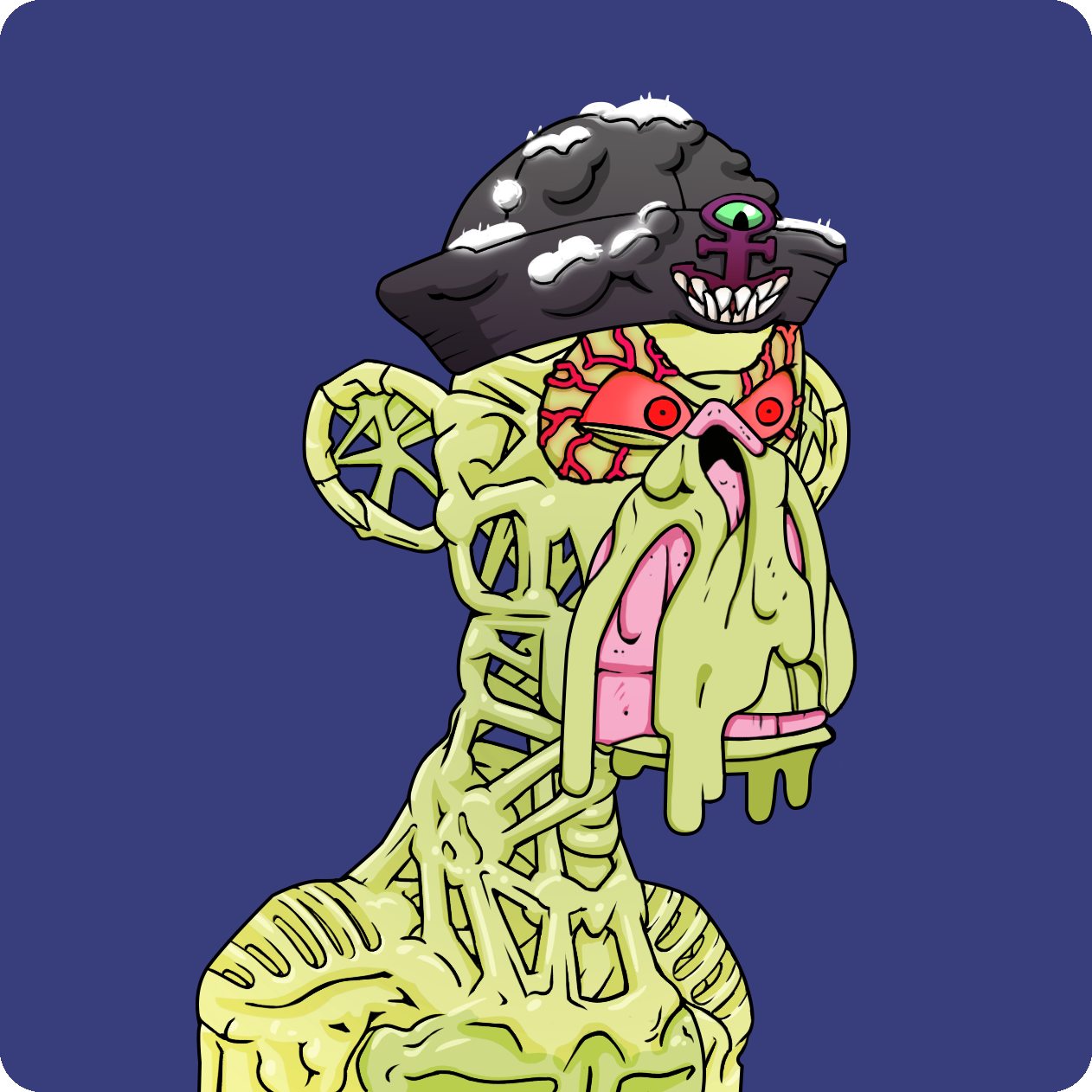 Yuga Labs - Mutant Ape Yacht Club - NFT # 17158