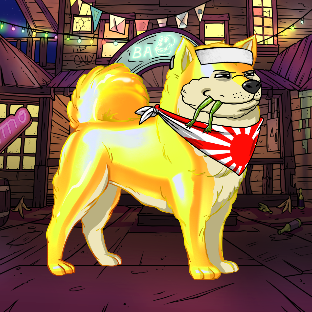 Yuga Labs - Bored Ape Kennel Club - NFT # 2632