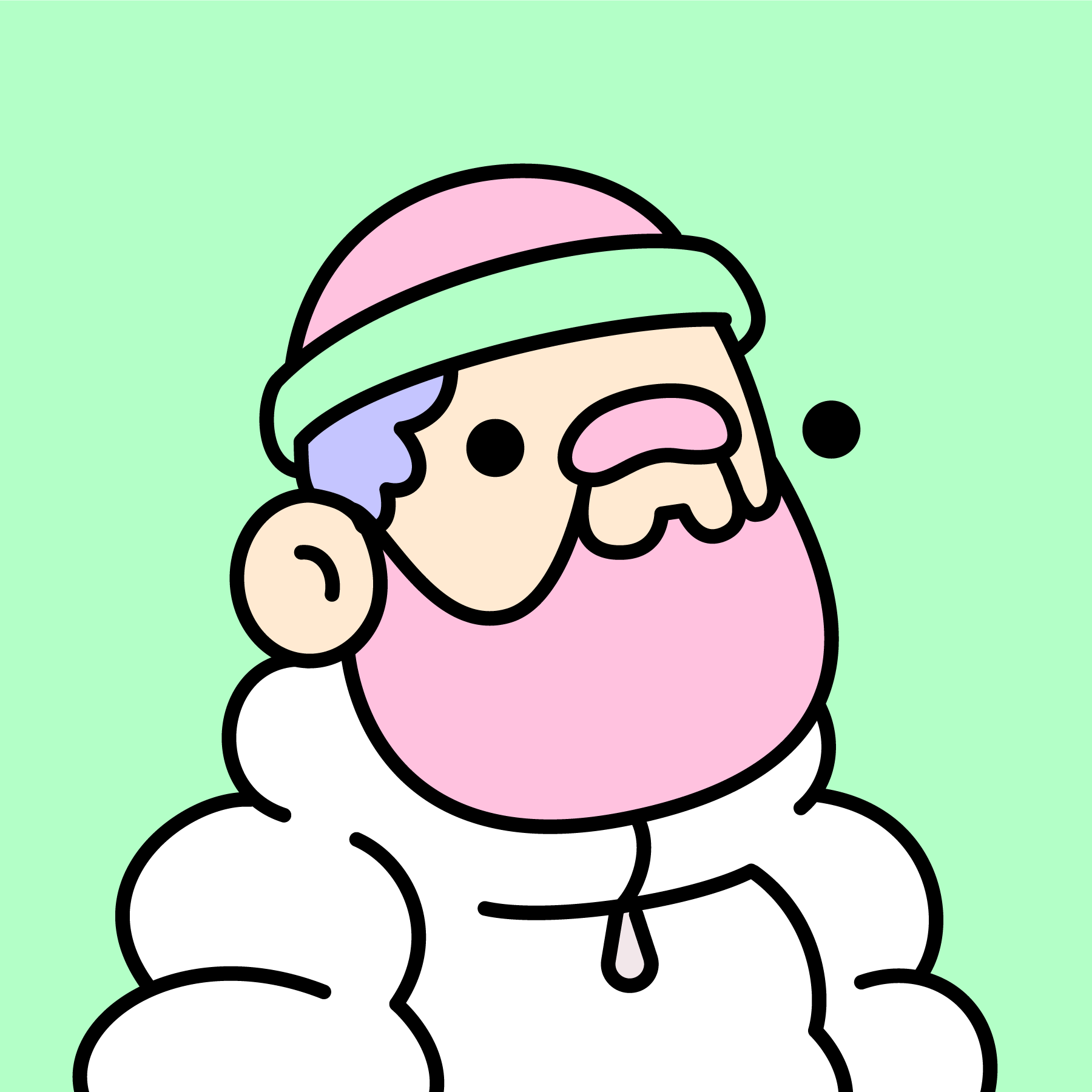 The Doodles Founders - Doodles - Doodle #3498 - NFT # 3498