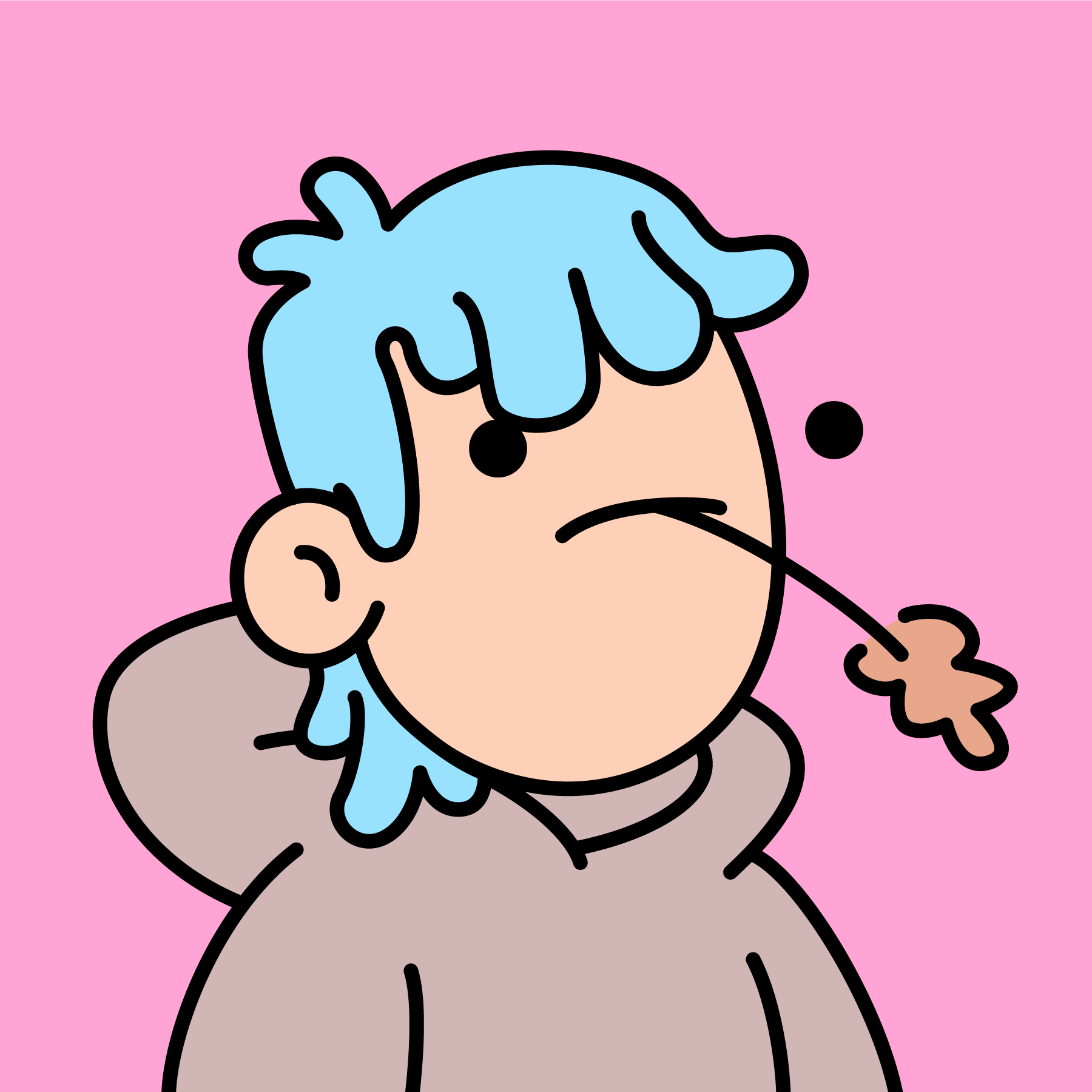 The Doodles Founders - Doodles - Doodle #6416 - NFT # 6416