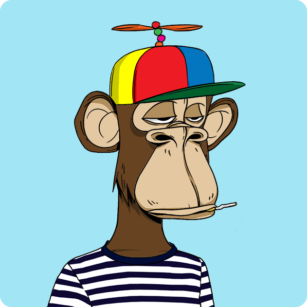 Yuga Labs - Bored Ape Yacht Club - NFT # 6310