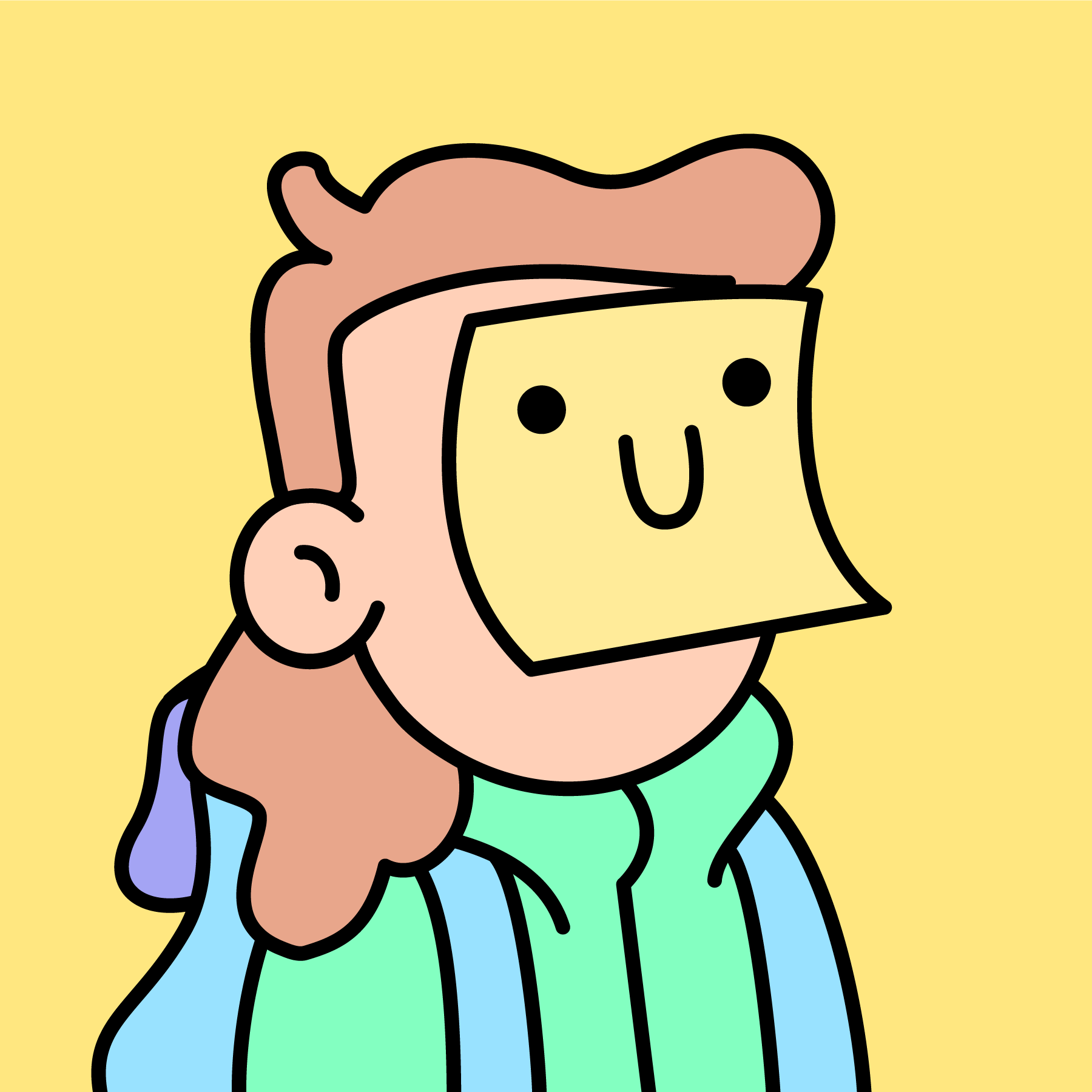 The Doodles Founders - Doodles - Doodle #443 - NFT # 443