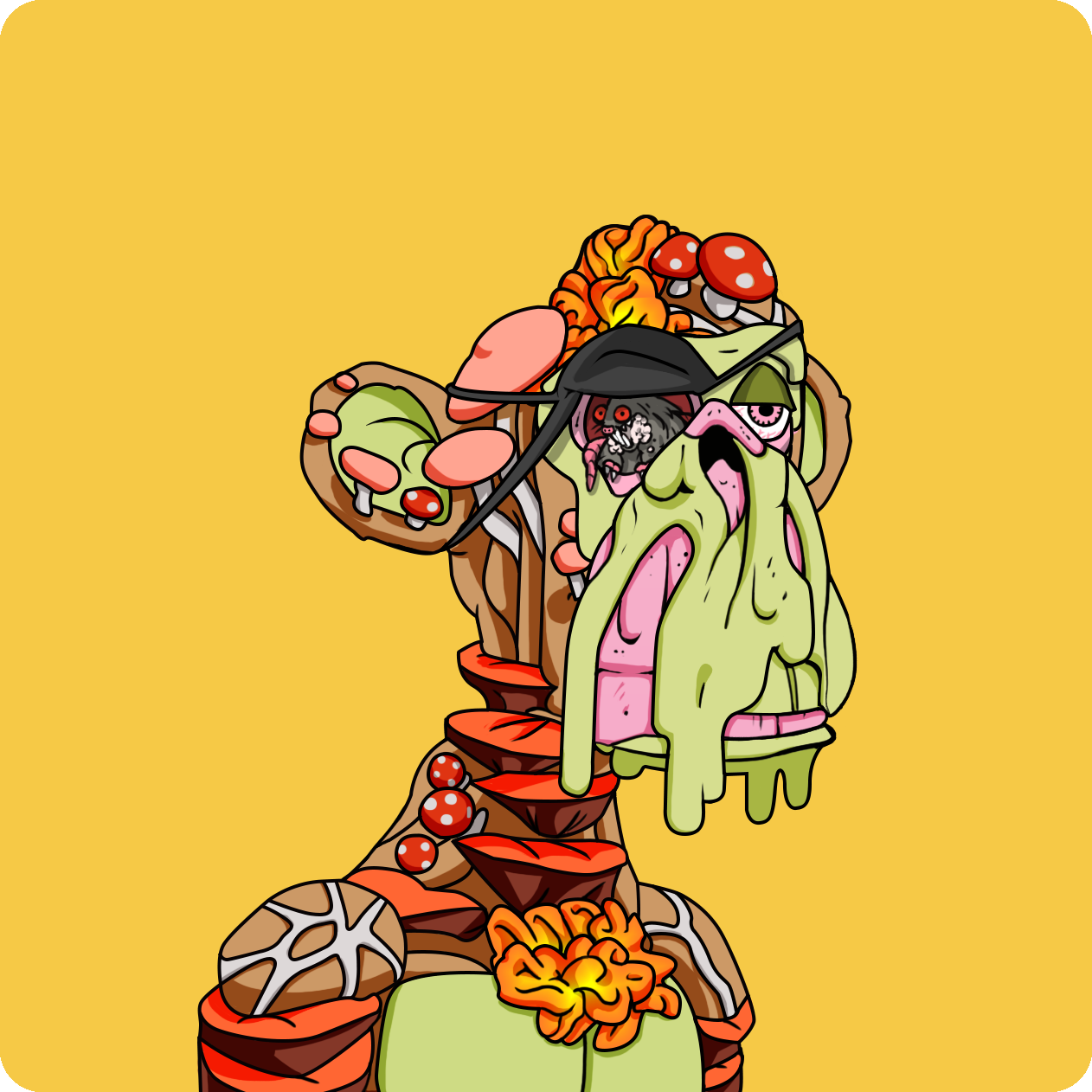 Yuga Labs - Mutant Ape Yacht Club - NFT # 29710