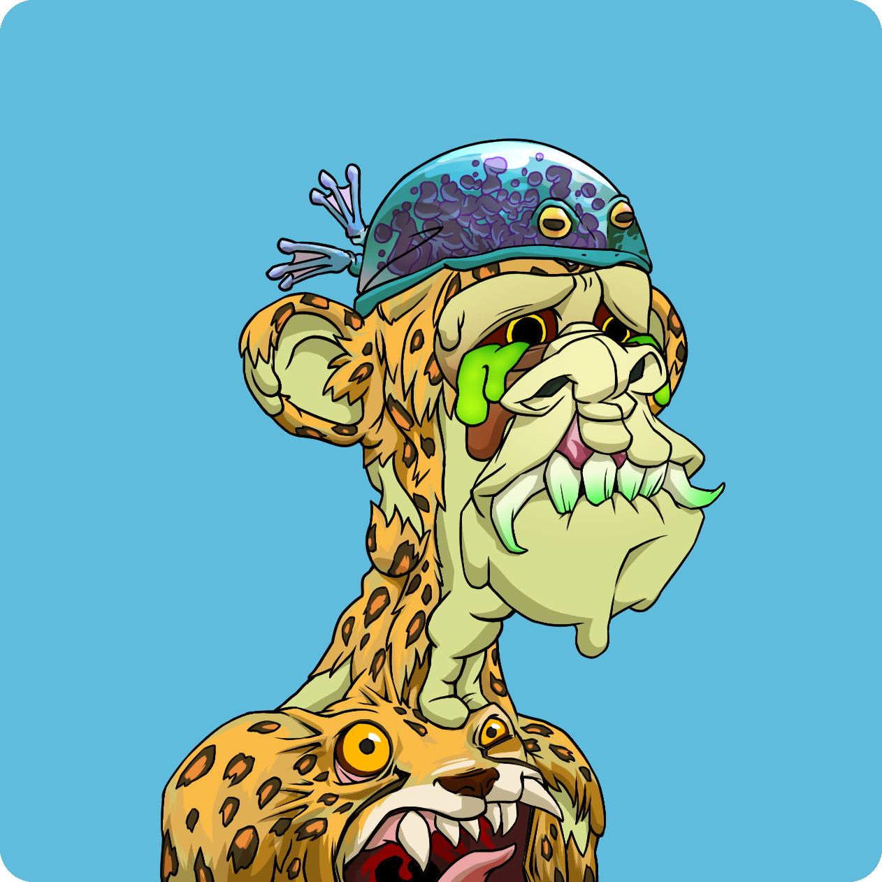 Yuga Labs - Mutant Ape Yacht Club - NFT # 21685