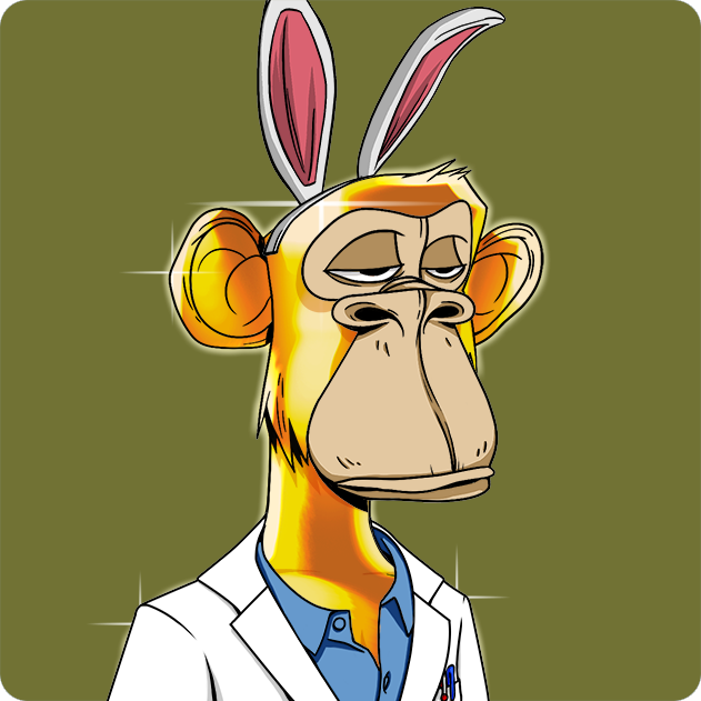 Yuga Labs - Bored Ape Yacht Club - NFT # 8664