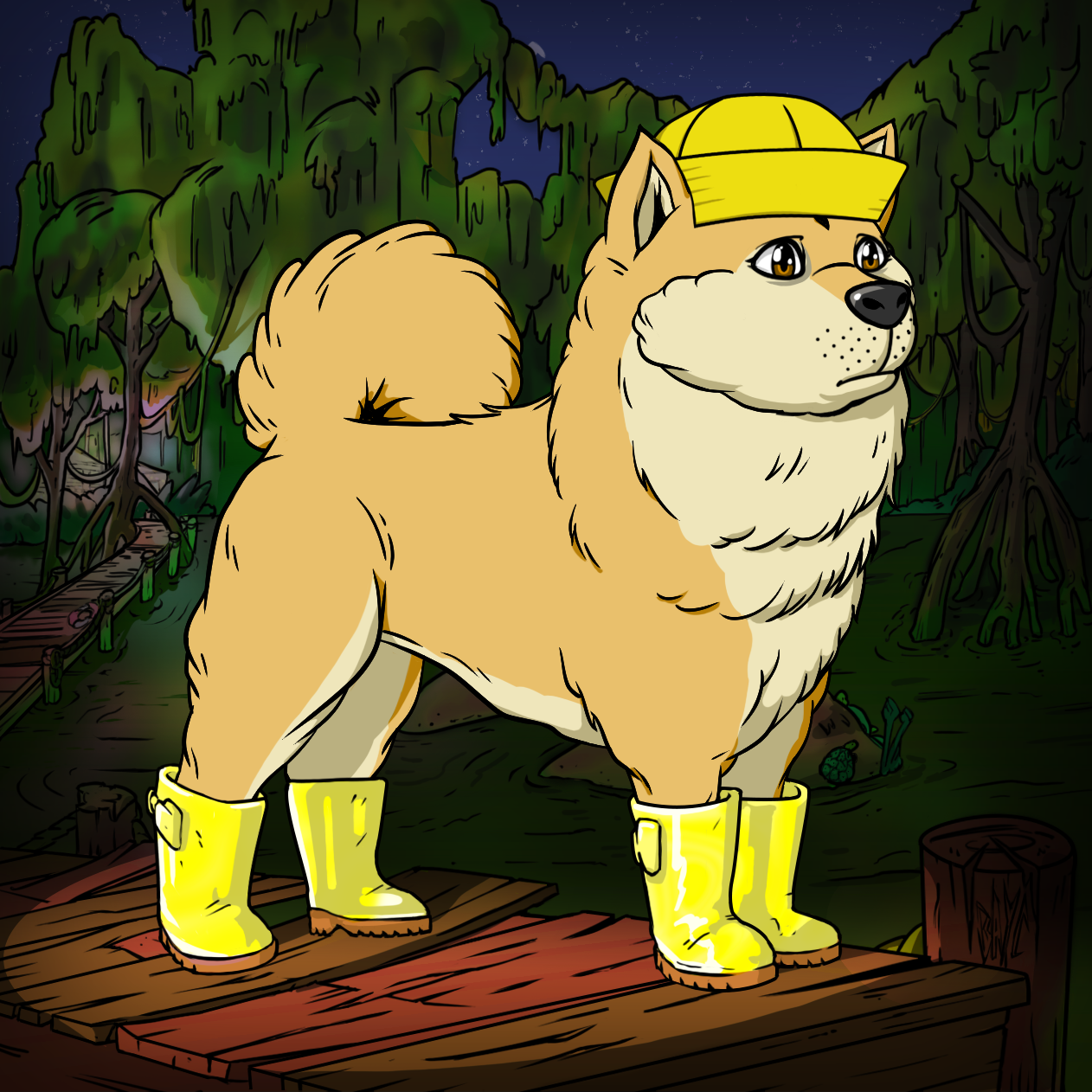 Yuga Labs - Bored Ape Kennel Club - NFT # 3729