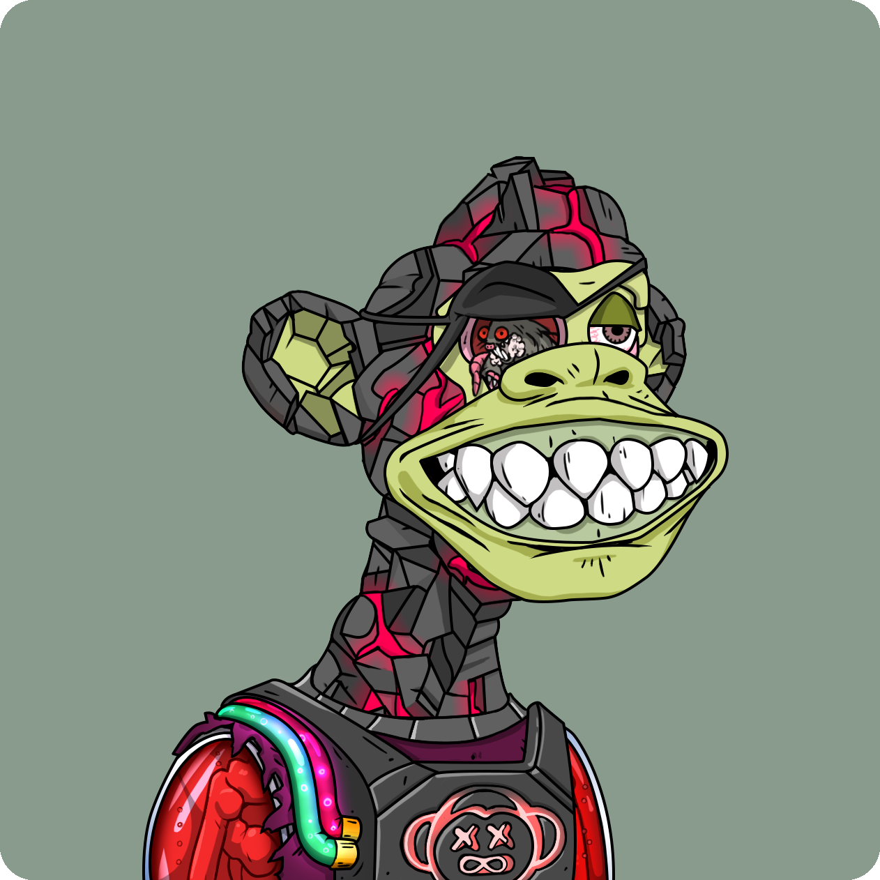 Yuga Labs - Mutant Ape Yacht Club - NFT # 362