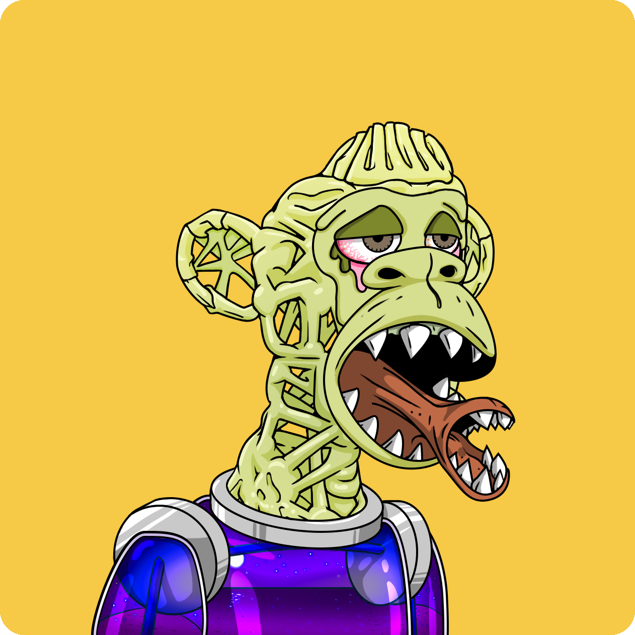 Yuga Labs - Mutant Ape Yacht Club - NFT # 3578