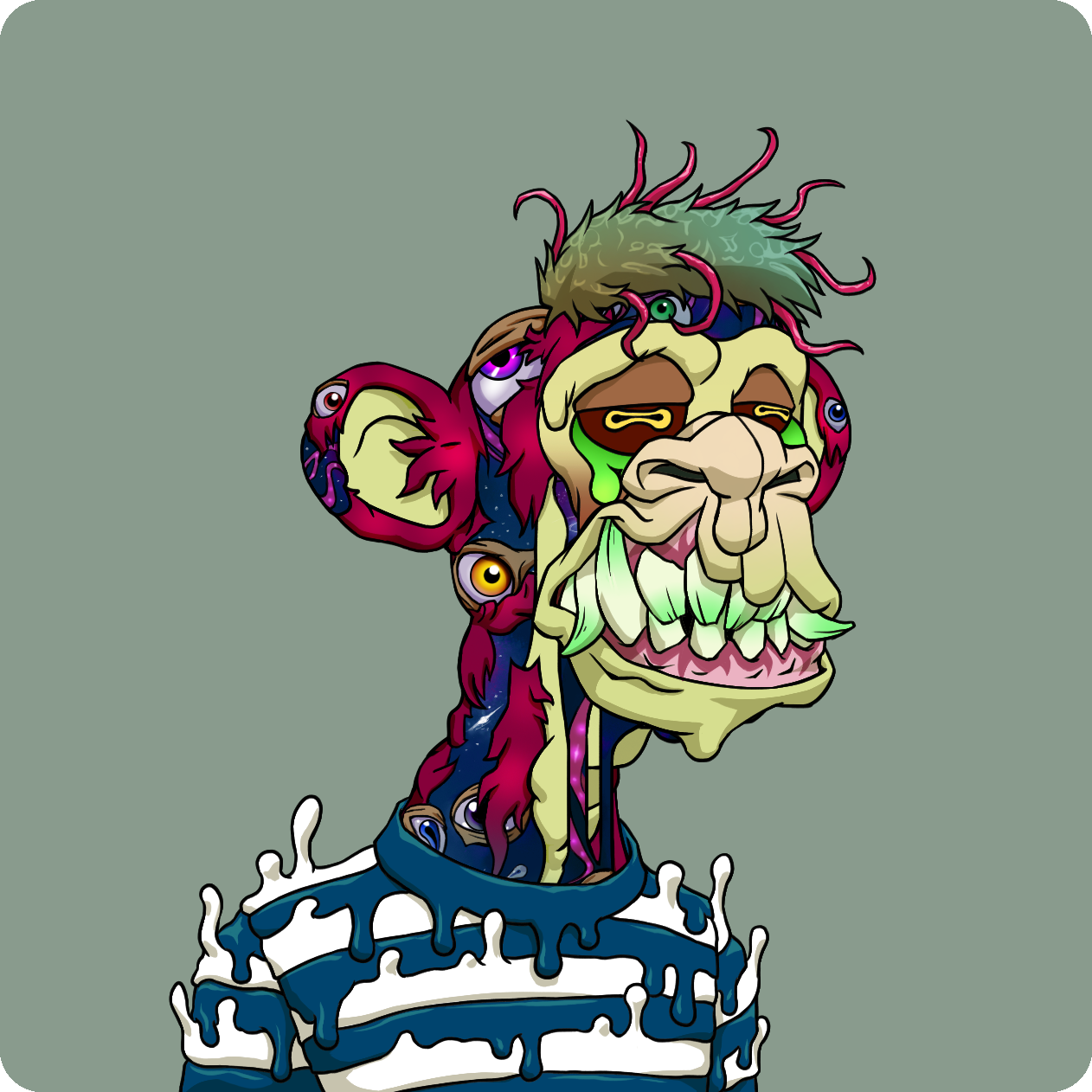 Yuga Labs - Mutant Ape Yacht Club - NFT # 23631