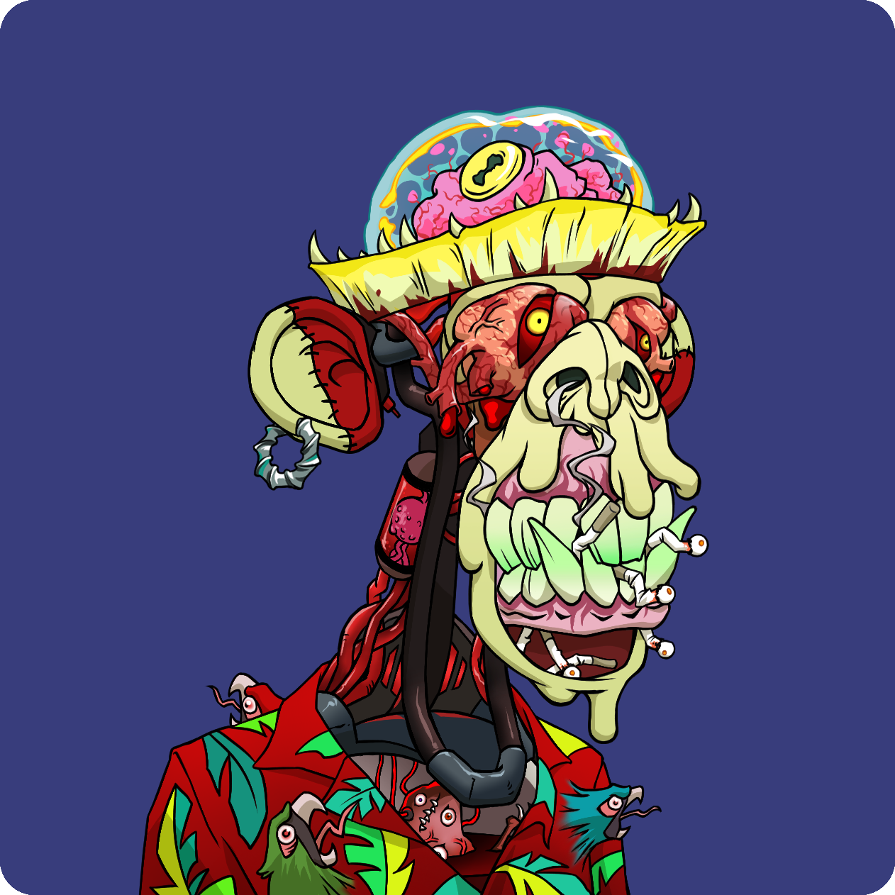 Yuga Labs - Mutant Ape Yacht Club - NFT # 26569