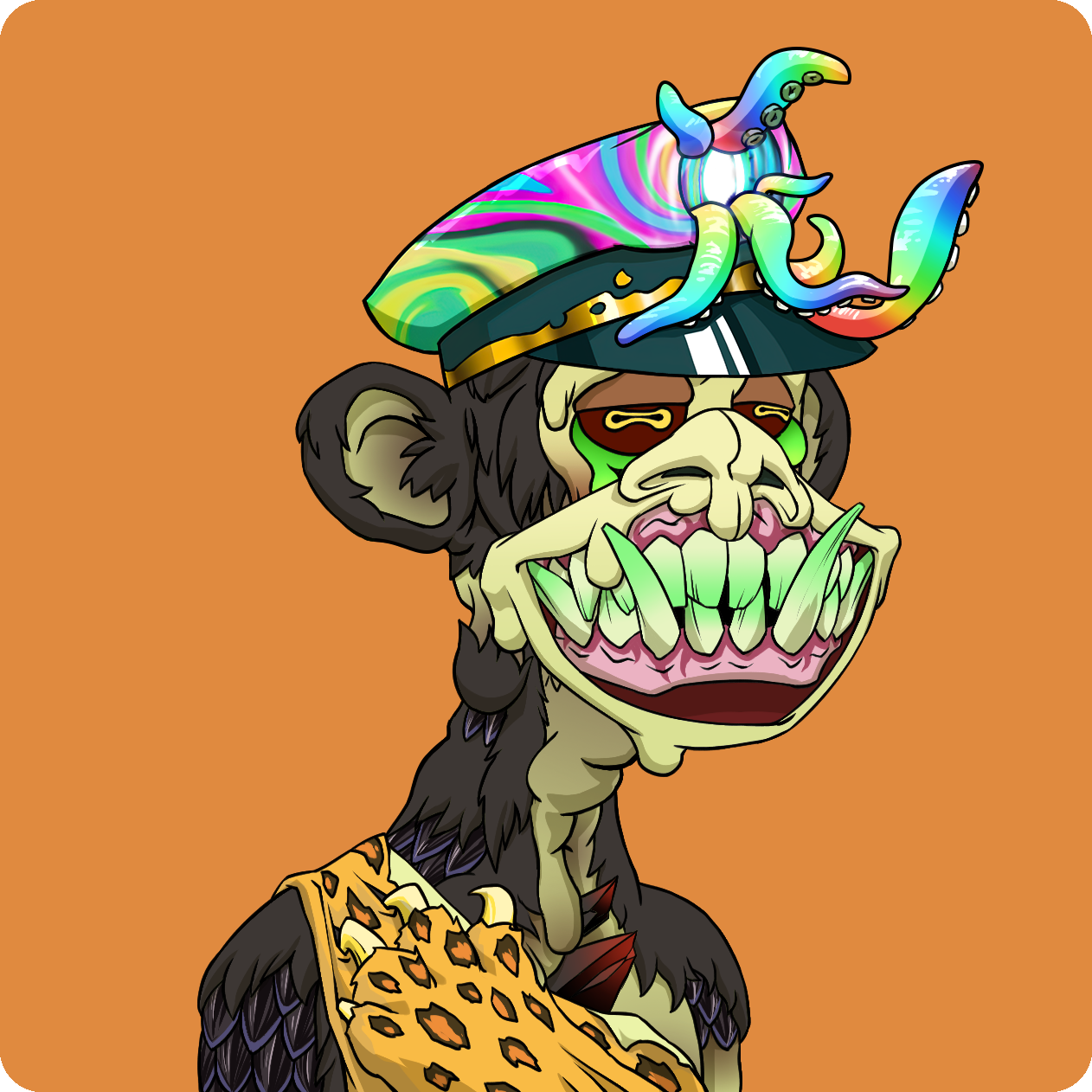 Yuga Labs - Mutant Ape Yacht Club - NFT # 5490